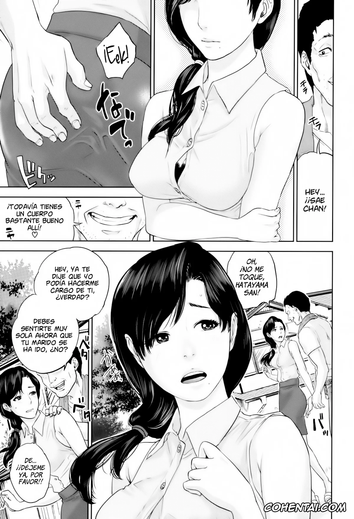 Original porno, Okusan to Issho – To be with married woman Ch. 1-5, pagina 116