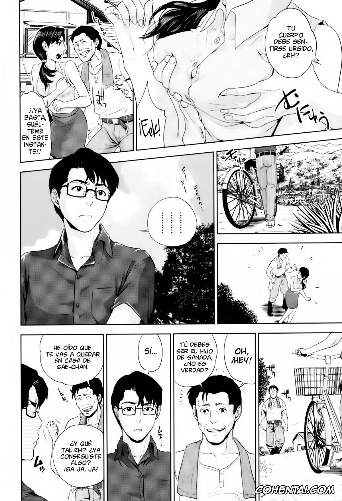 Original hentai, Okusan to Issho – To be with married woman Ch. 1-5, pagina 117