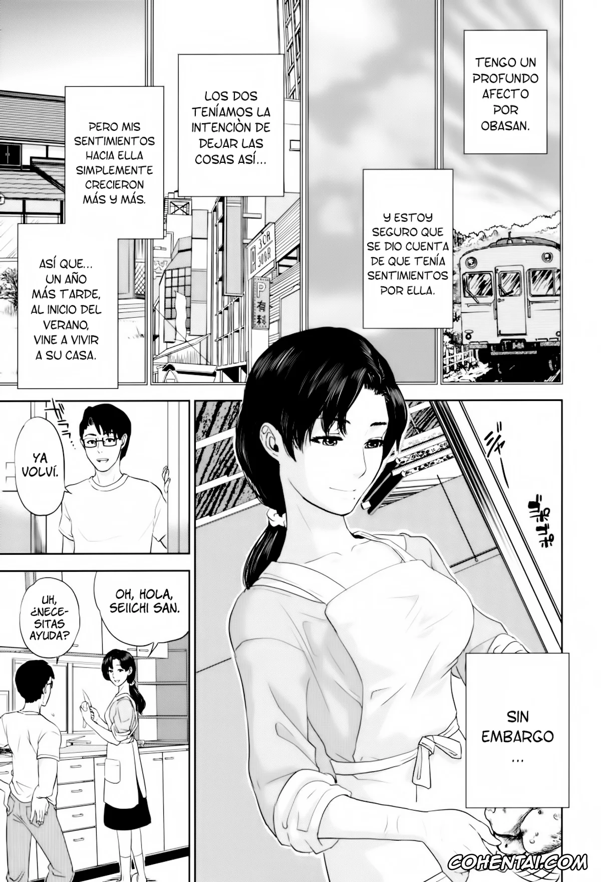 Original hentai, Okusan to Issho – To be with married woman Ch. 1-5, pagina 120