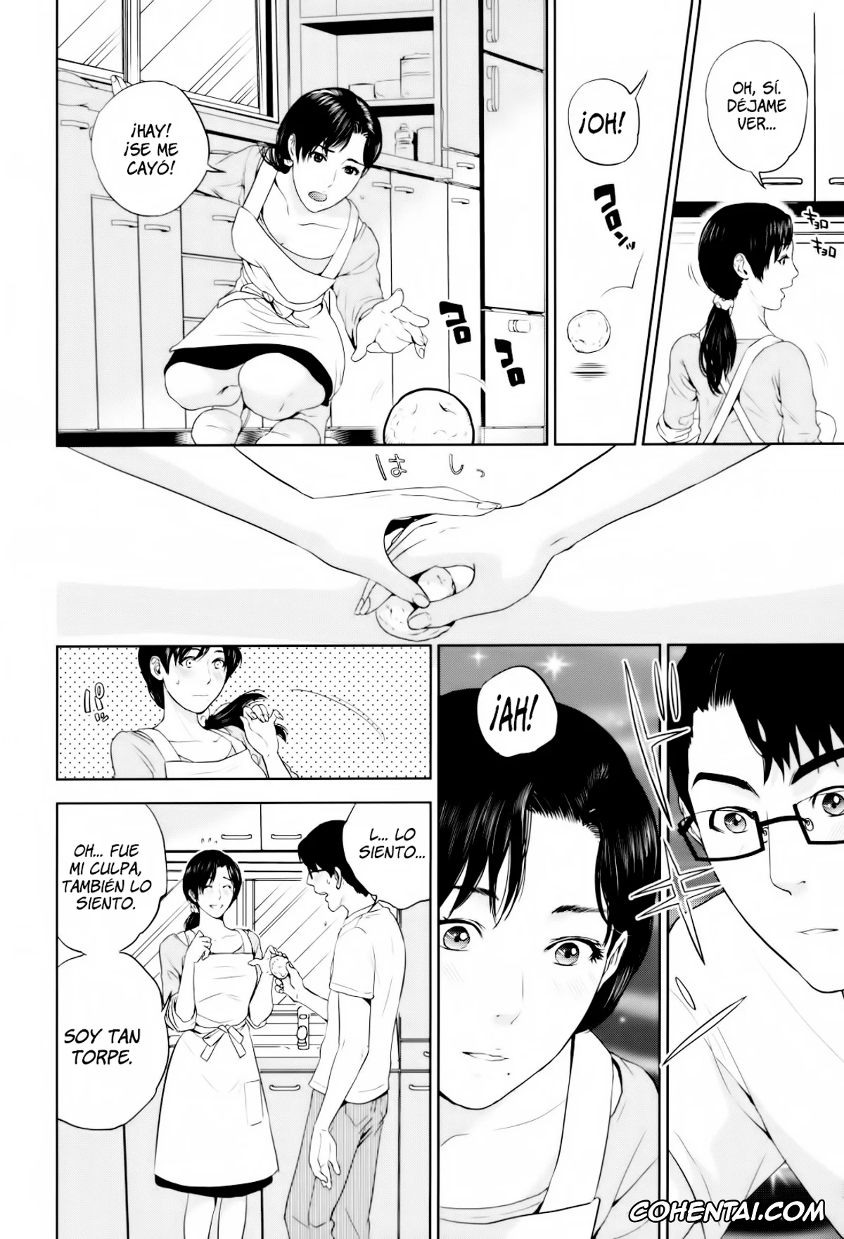 Original xxx, Okusan to Issho – To be with married woman Ch. 1-5, pagina 121