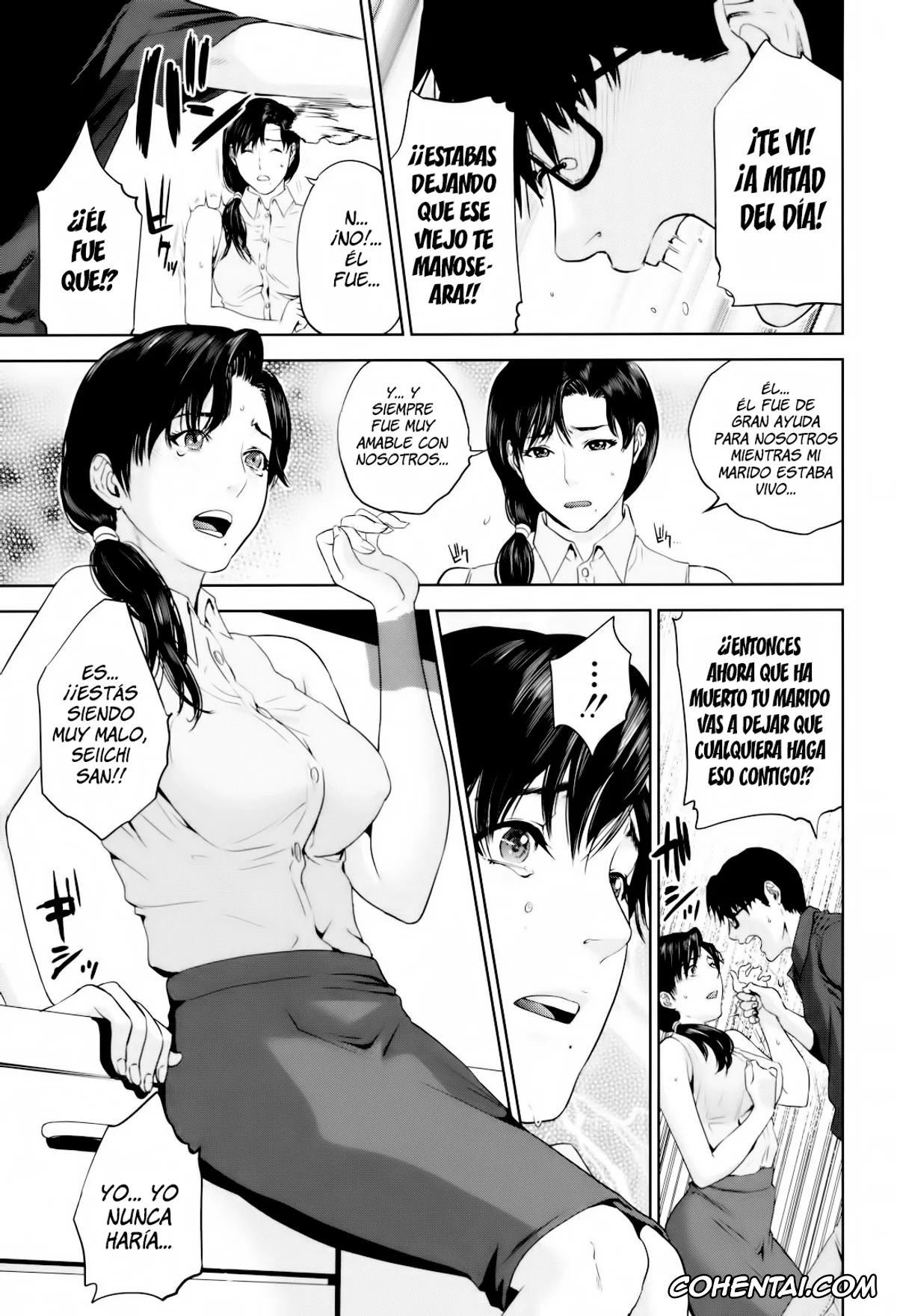 Original xxx, Okusan to Issho – To be with married woman Ch. 1-5, pagina 124