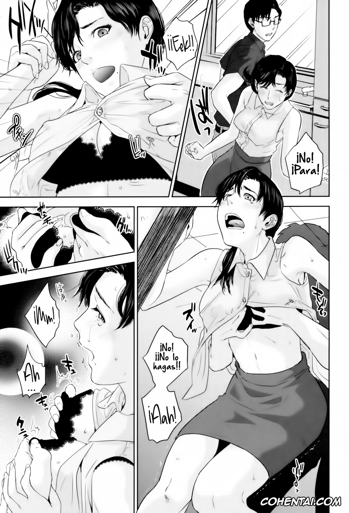 Original hentai, Okusan to Issho – To be with married woman Ch. 1-5, pagina 126