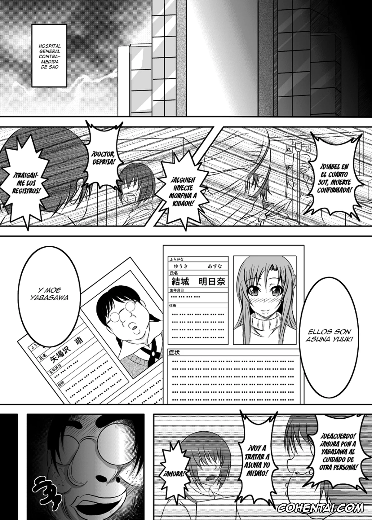 Sword Art Online porno, Asuna Yuuki porno, Keiko Ayano | Silica porno, Sachi porno, Irakabeshi Sugite Atama ga Okashiku Natta Hito ga Kangaeta SAO Hon (Sword Art Online), pagina 2