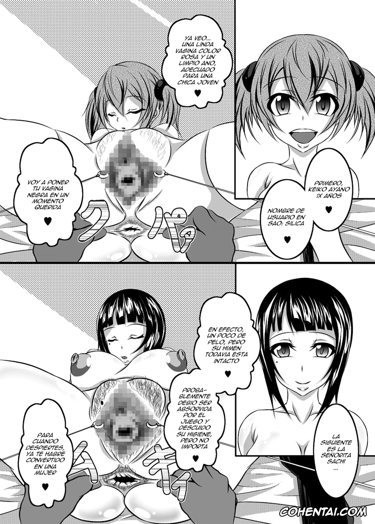 Sword Art Online porno, Asuna Yuuki porno, Keiko Ayano | Silica porno, Sachi porno, Irakabeshi Sugite Atama ga Okashiku Natta Hito ga Kangaeta SAO Hon (Sword Art Online), pagina 5