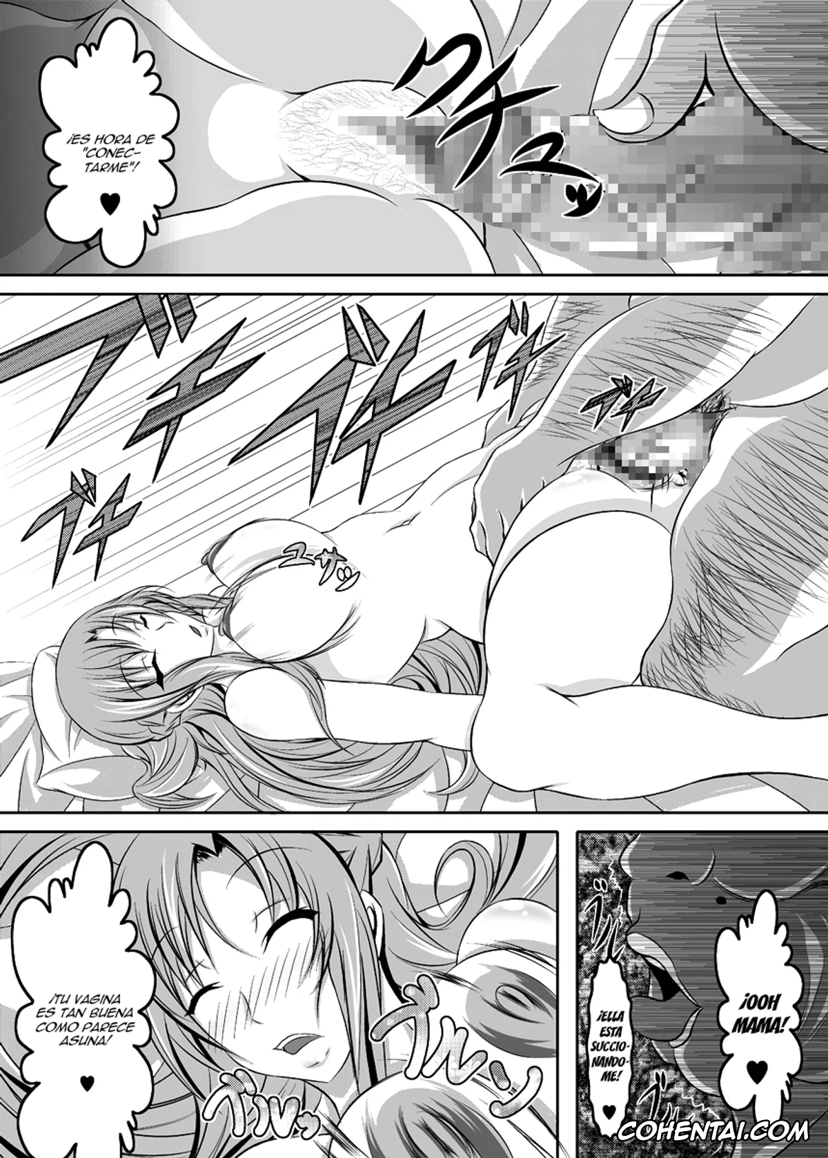 Sword Art Online xxx, Asuna Yuuki xxx, Keiko Ayano | Silica xxx, Sachi xxx, Irakabeshi Sugite Atama ga Okashiku Natta Hito ga Kangaeta SAO Hon (Sword Art Online), pagina 7
