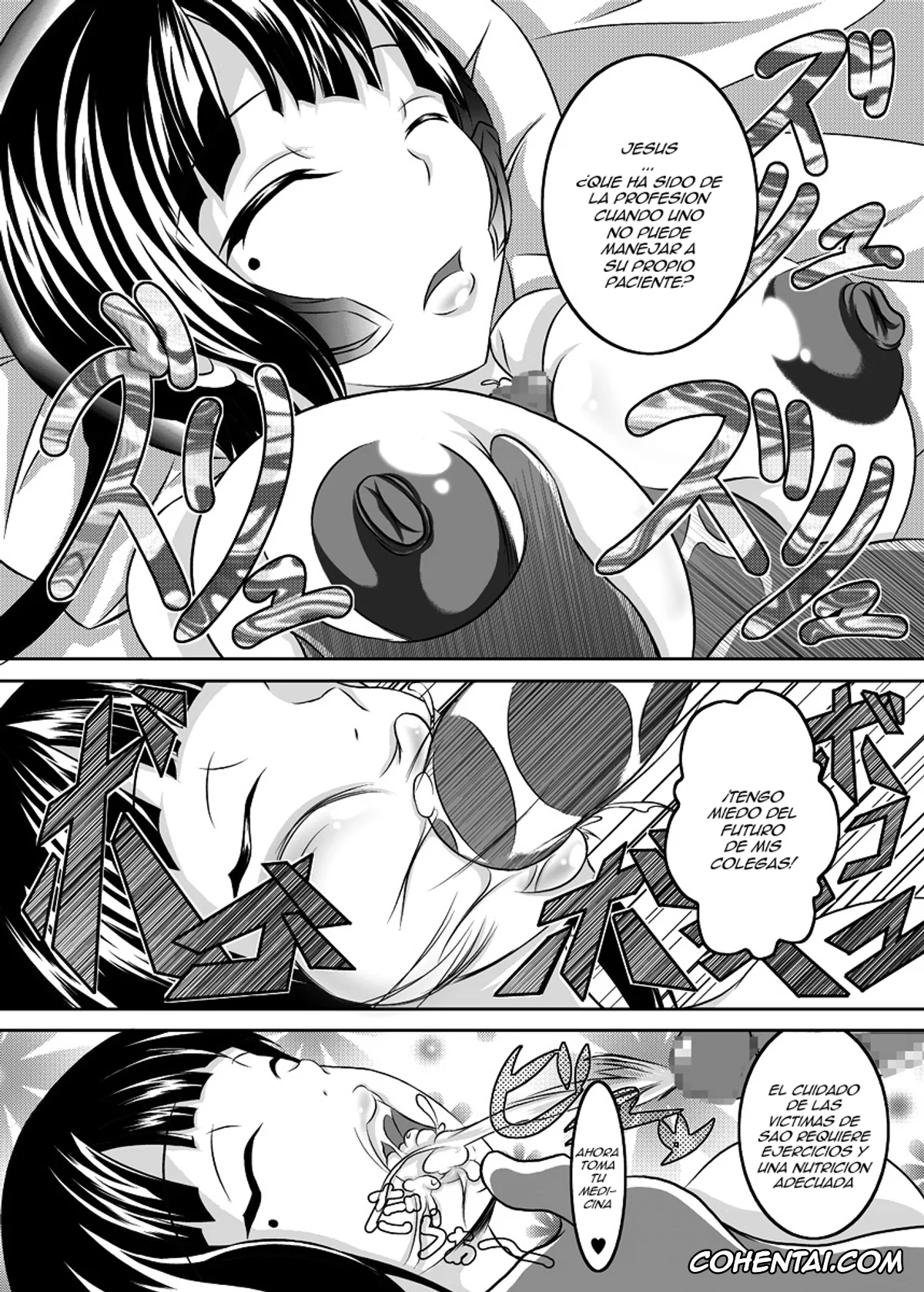 Sword Art Online porno, Asuna Yuuki porno, Keiko Ayano | Silica porno, Sachi porno, Irakabeshi Sugite Atama ga Okashiku Natta Hito ga Kangaeta SAO Hon (Sword Art Online), pagina 14