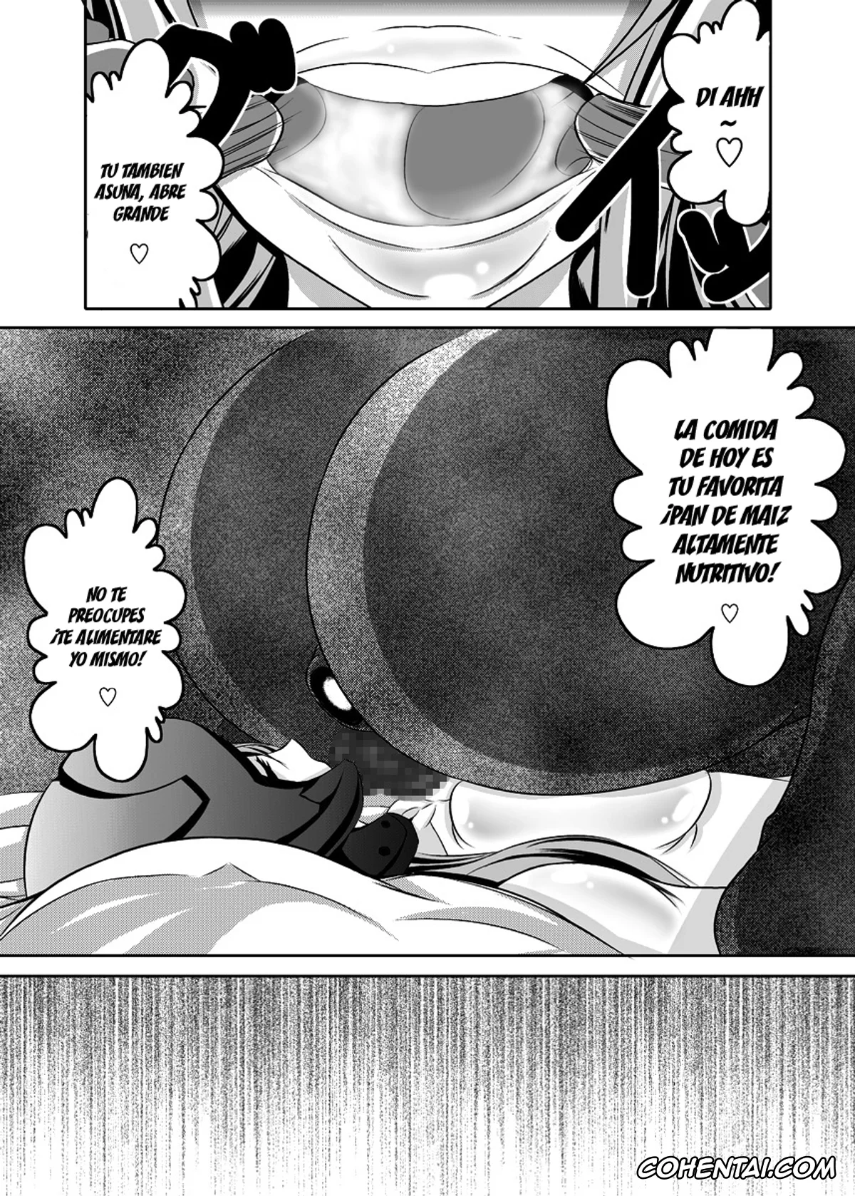 Sword Art Online hentai, Asuna Yuuki hentai, Keiko Ayano | Silica hentai, Sachi hentai, Irakabeshi Sugite Atama ga Okashiku Natta Hito ga Kangaeta SAO Hon (Sword Art Online), pagina 15