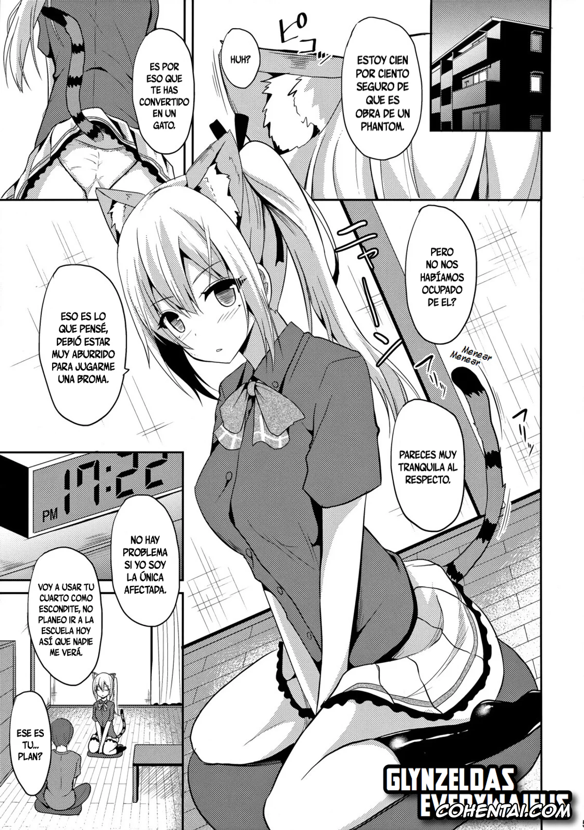 Myriad Colors Phantom World | Musaigen No Phantom World xxx, Mai Kawakami xxx, Nekomimi Mai Senpai (Musaigen no Phantom World), pagina 4