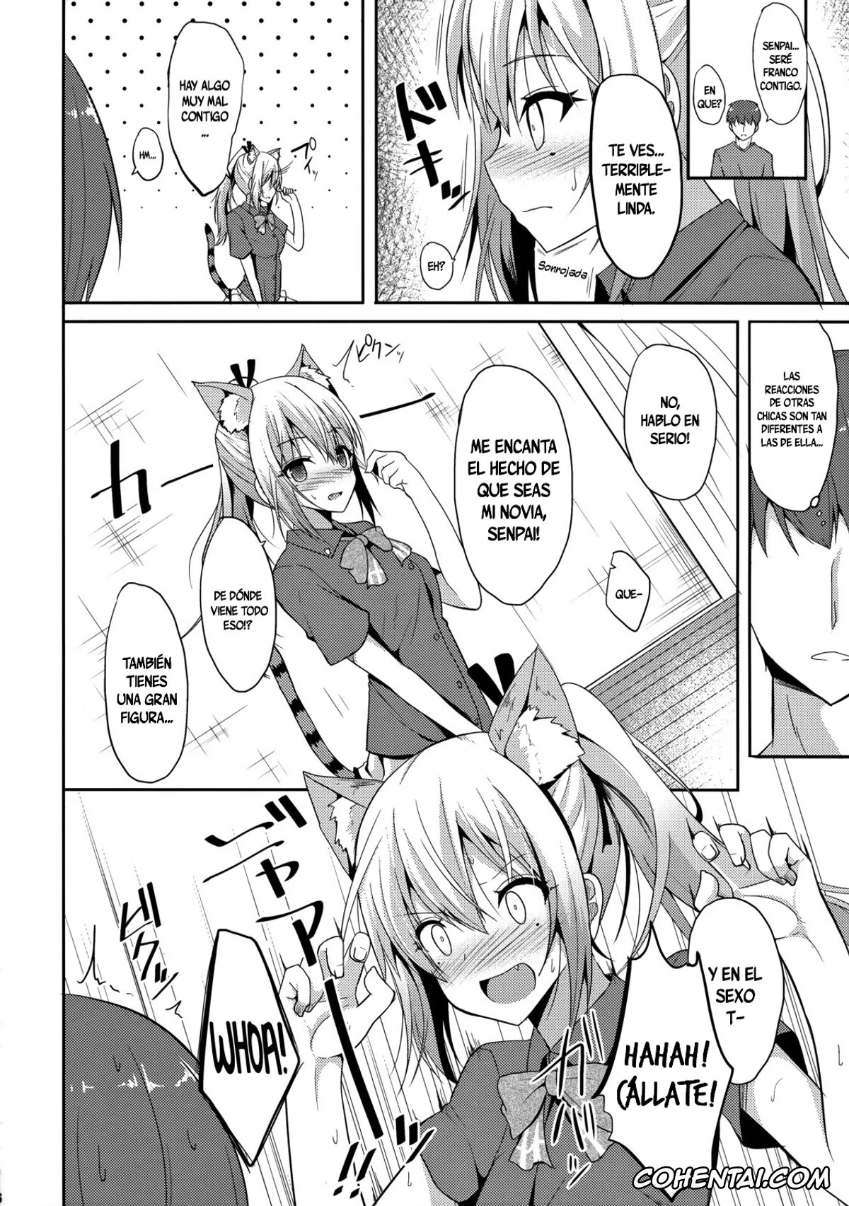 Myriad Colors Phantom World | Musaigen No Phantom World porno, Mai Kawakami porno, Nekomimi Mai Senpai (Musaigen no Phantom World), pagina 5