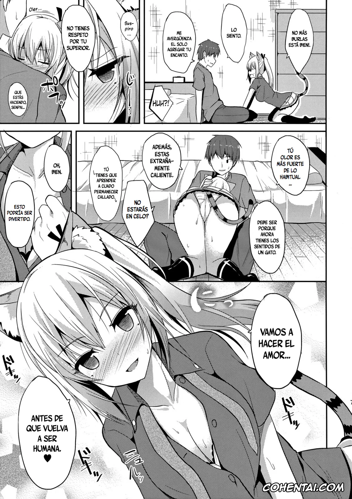 Myriad Colors Phantom World | Musaigen No Phantom World hentai, Mai Kawakami hentai, Nekomimi Mai Senpai (Musaigen no Phantom World), pagina 6