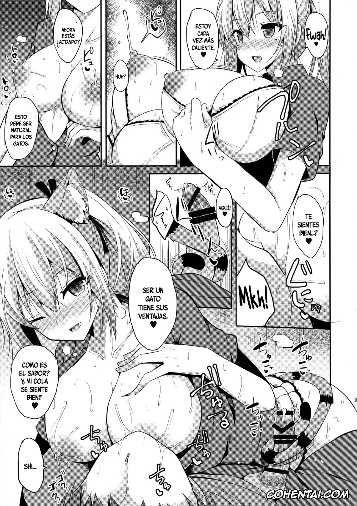 Myriad Colors Phantom World | Musaigen No Phantom World porno, Mai Kawakami porno, Nekomimi Mai Senpai (Musaigen no Phantom World), pagina 8