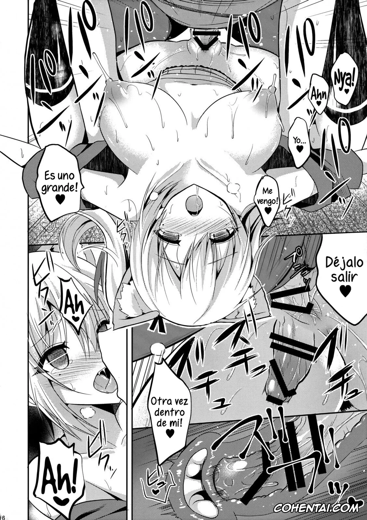 Myriad Colors Phantom World | Musaigen No Phantom World hentai, Mai Kawakami hentai, Nekomimi Mai Senpai (Musaigen no Phantom World), pagina 15