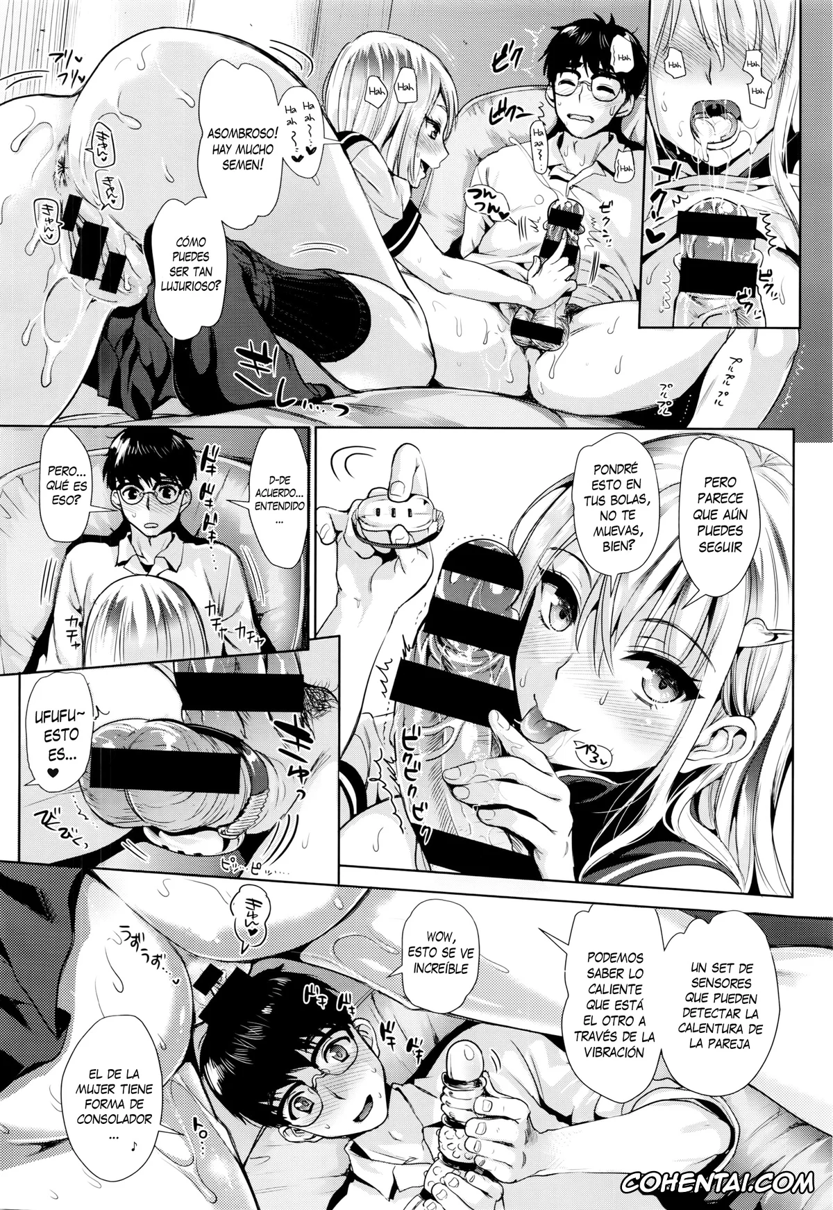 Revistas xxx, COMIC ExE xxx, Kamiyama-san to Boku (COMIC ExE 02), pagina 10
