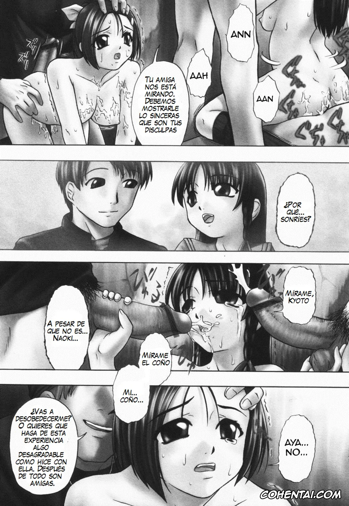 Original hentai, Shoujo Jigoku III Ch. 1-2, 4, pagina 9