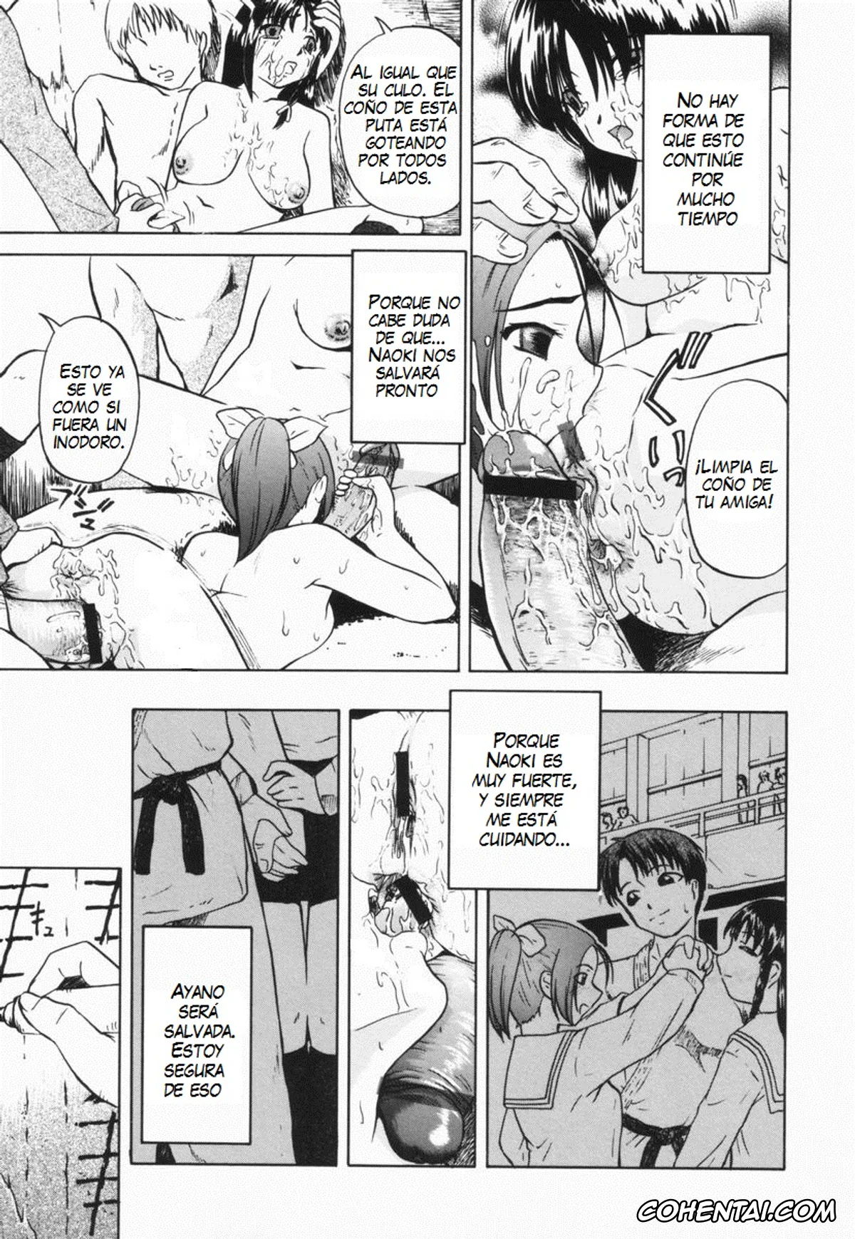 Original porno, Shoujo Jigoku III Ch. 1-2, 4, pagina 11