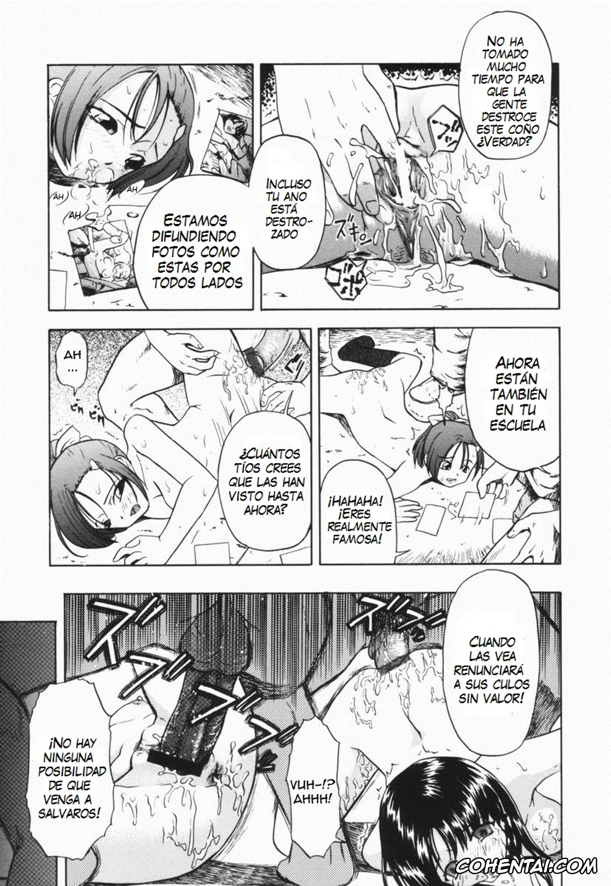 Original xxx, Shoujo Jigoku III Ch. 1-2, 4, pagina 13