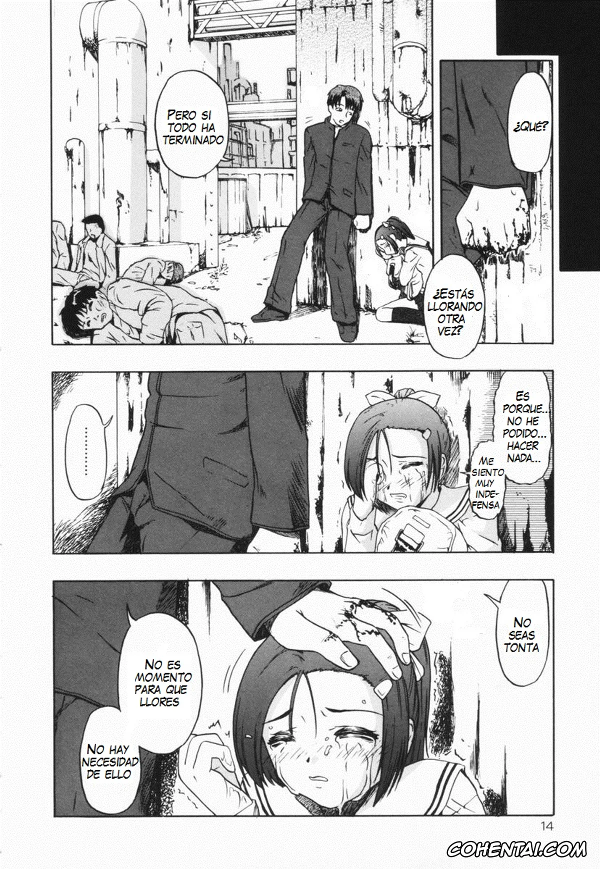 Original porno, Shoujo Jigoku III Ch. 1-2, 4, pagina 14