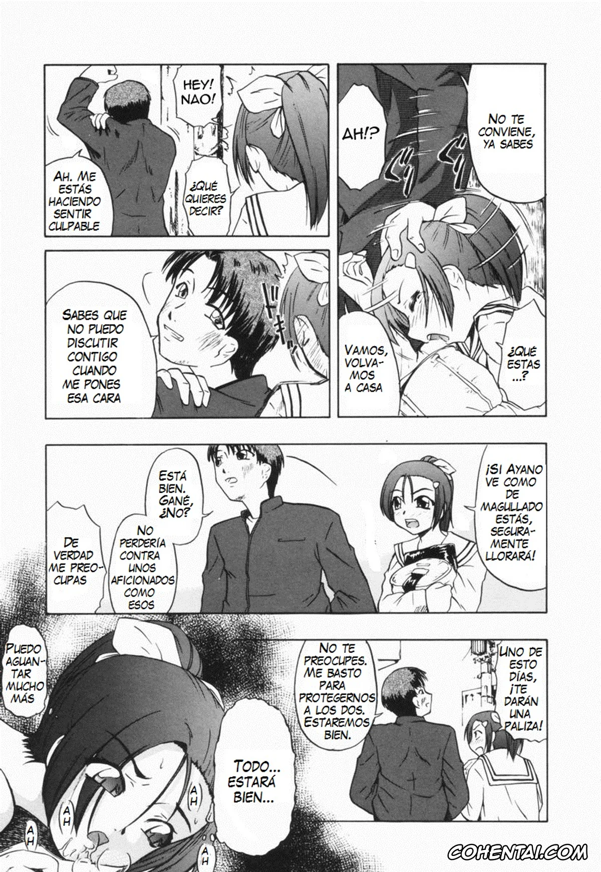 Original hentai, Shoujo Jigoku III Ch. 1-2, 4, pagina 15