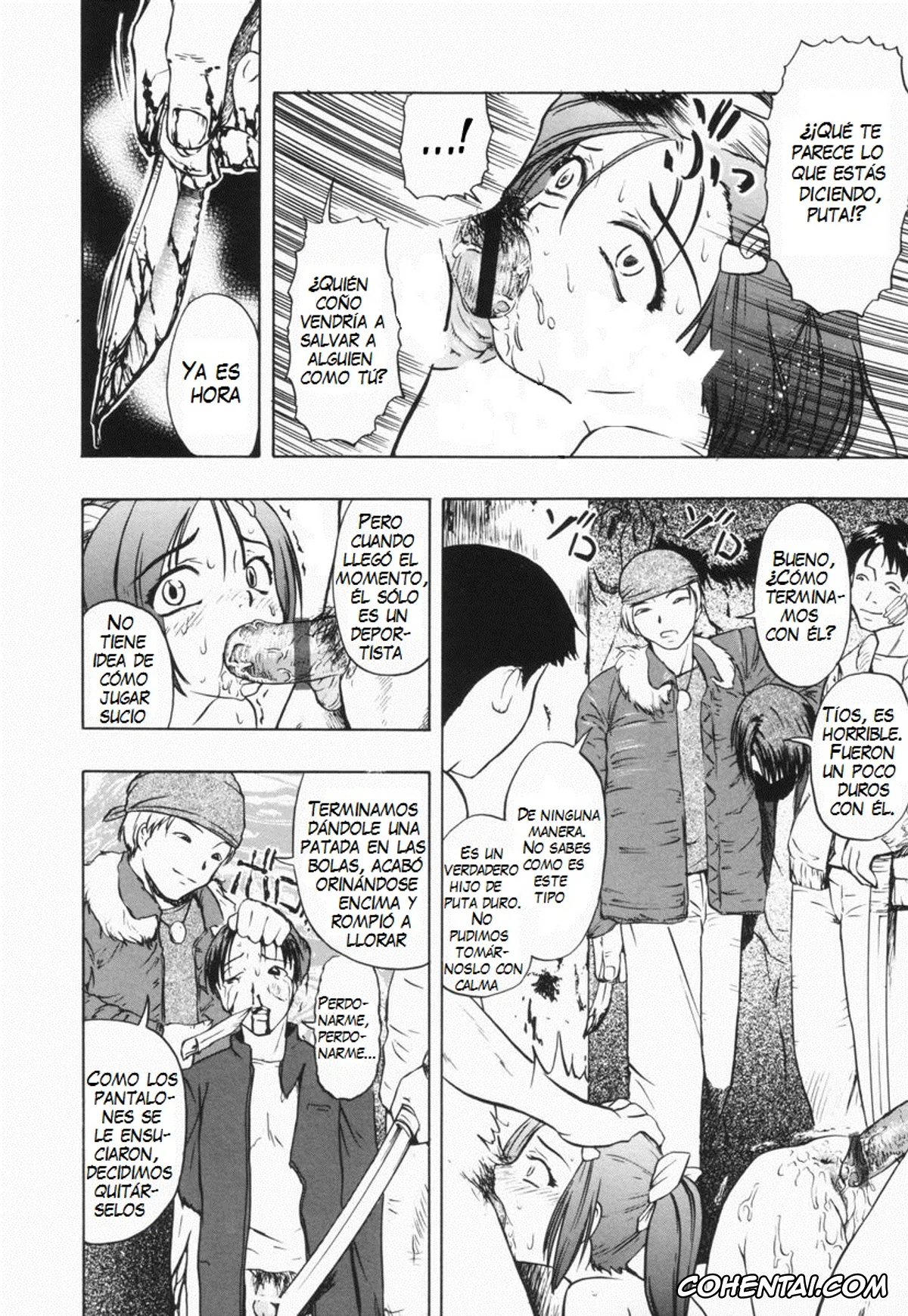 Original hentai, Shoujo Jigoku III Ch. 1-2, 4, pagina 18