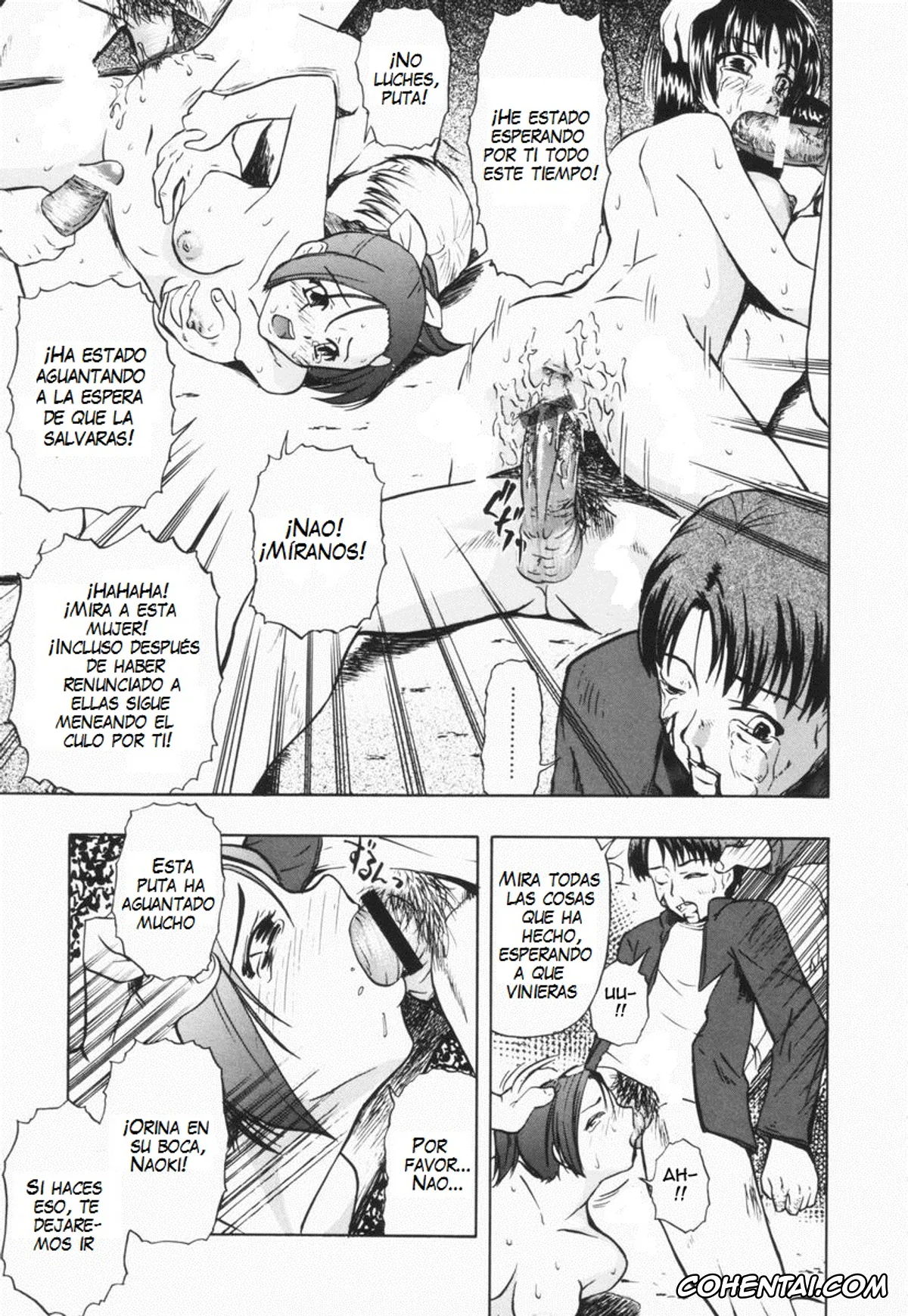Original hentai, Shoujo Jigoku III Ch. 1-2, 4, pagina 21