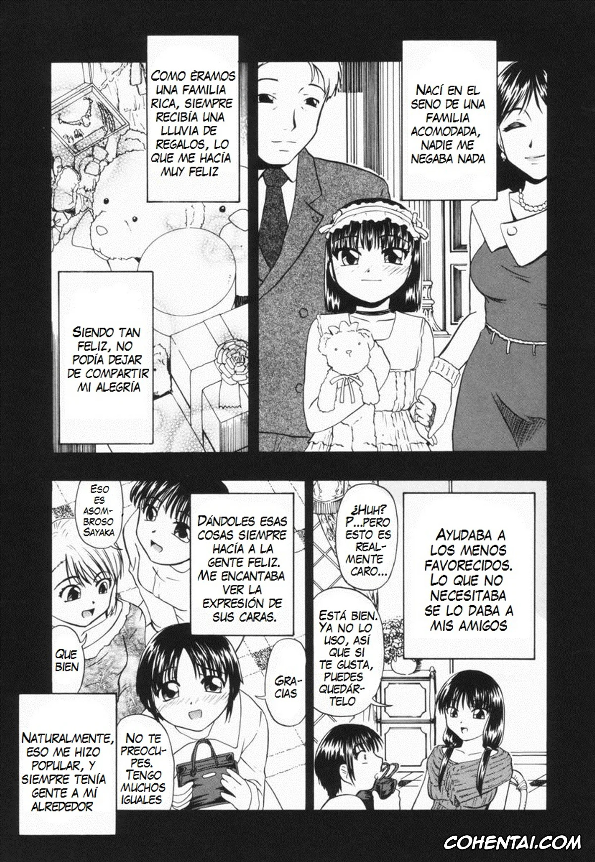Original xxx, Shoujo Jigoku III Ch. 1-2, 4, pagina 31