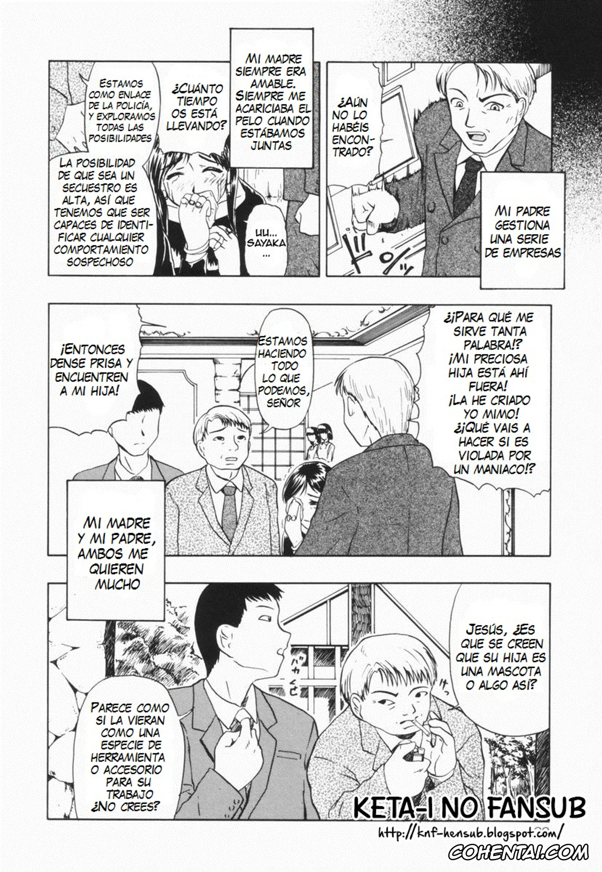 Original porno, Shoujo Jigoku III Ch. 1-2, 4, pagina 32
