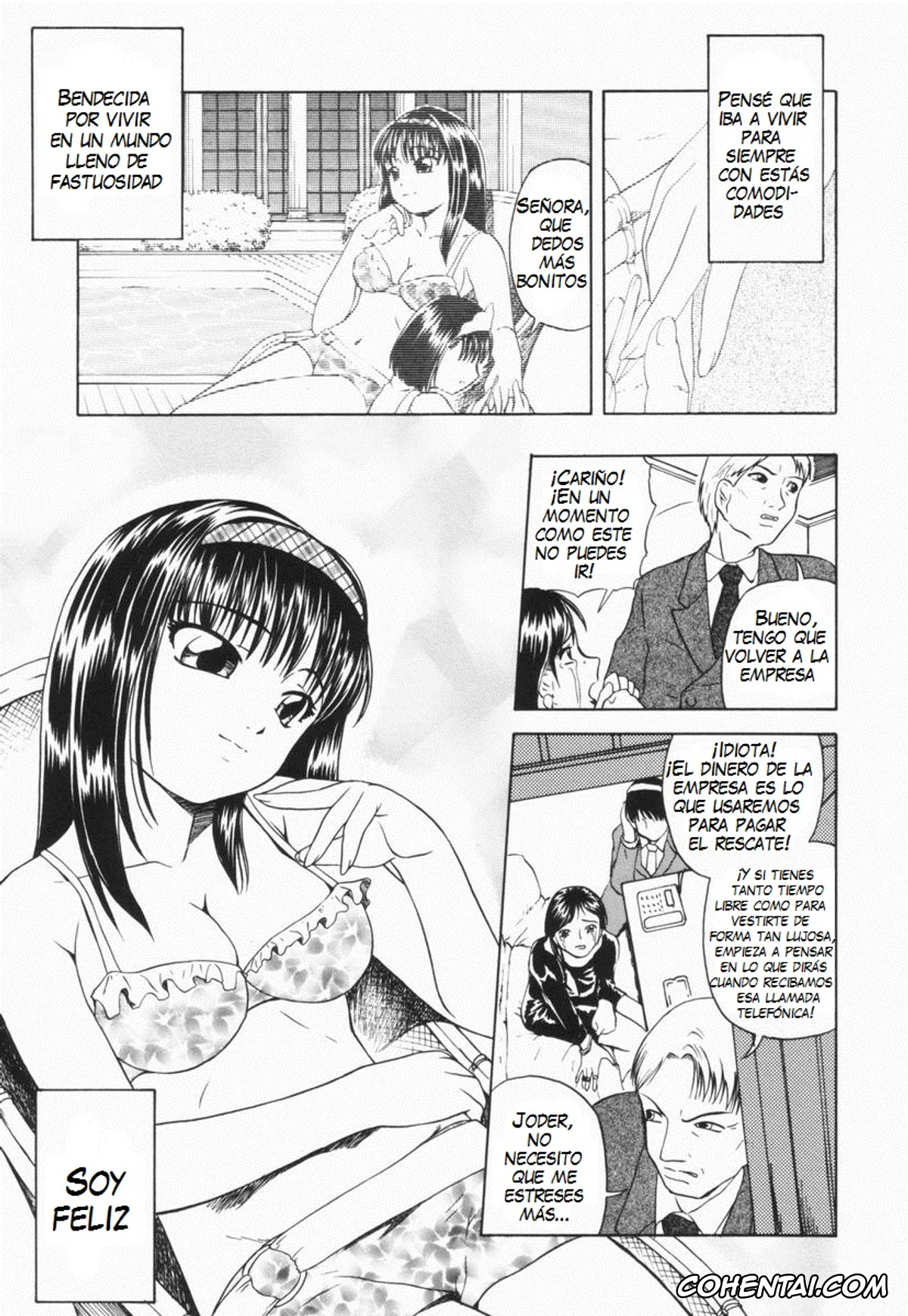Original hentai, Shoujo Jigoku III Ch. 1-2, 4, pagina 33