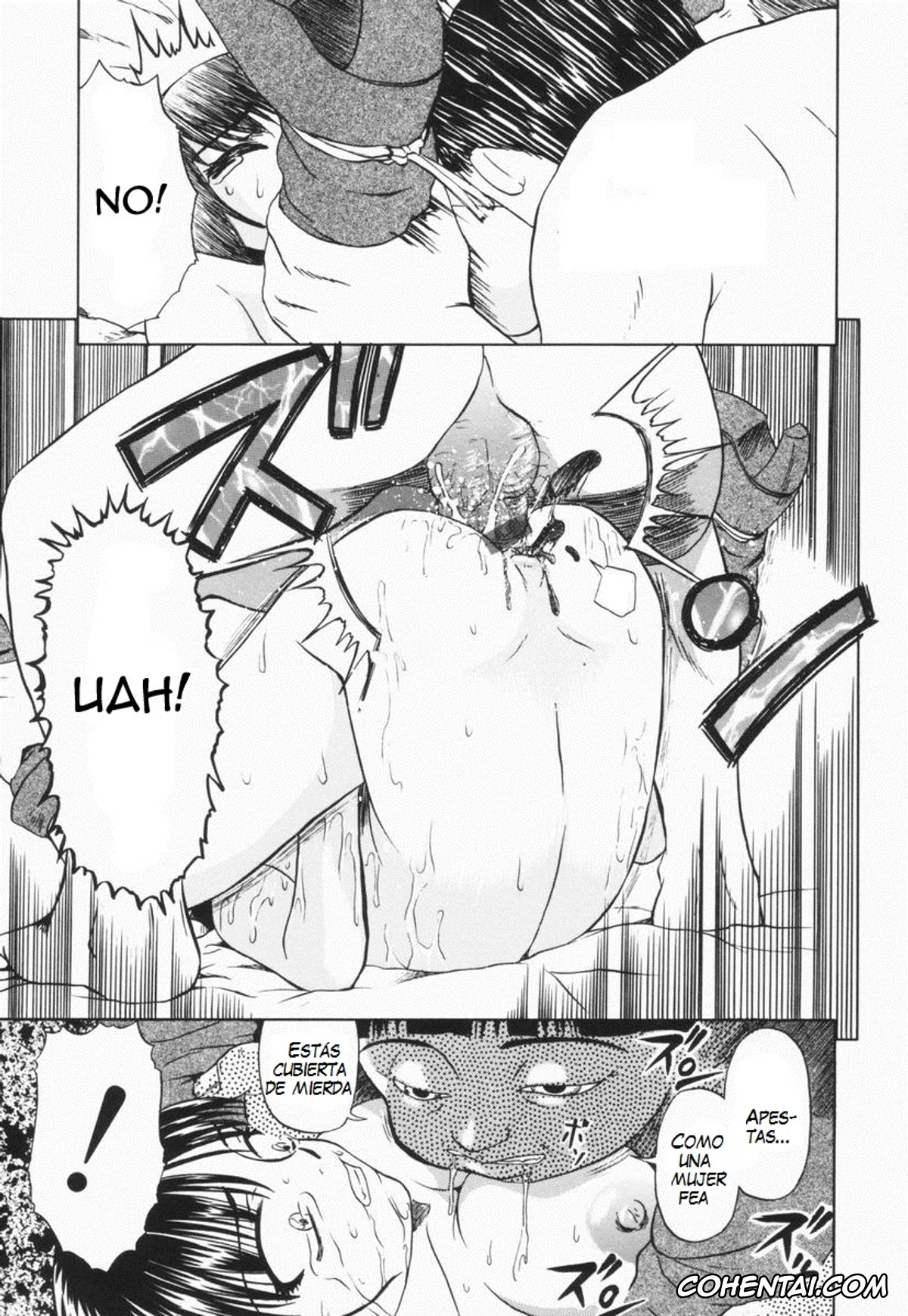 Original xxx, Shoujo Jigoku III Ch. 1-2, 4, pagina 37