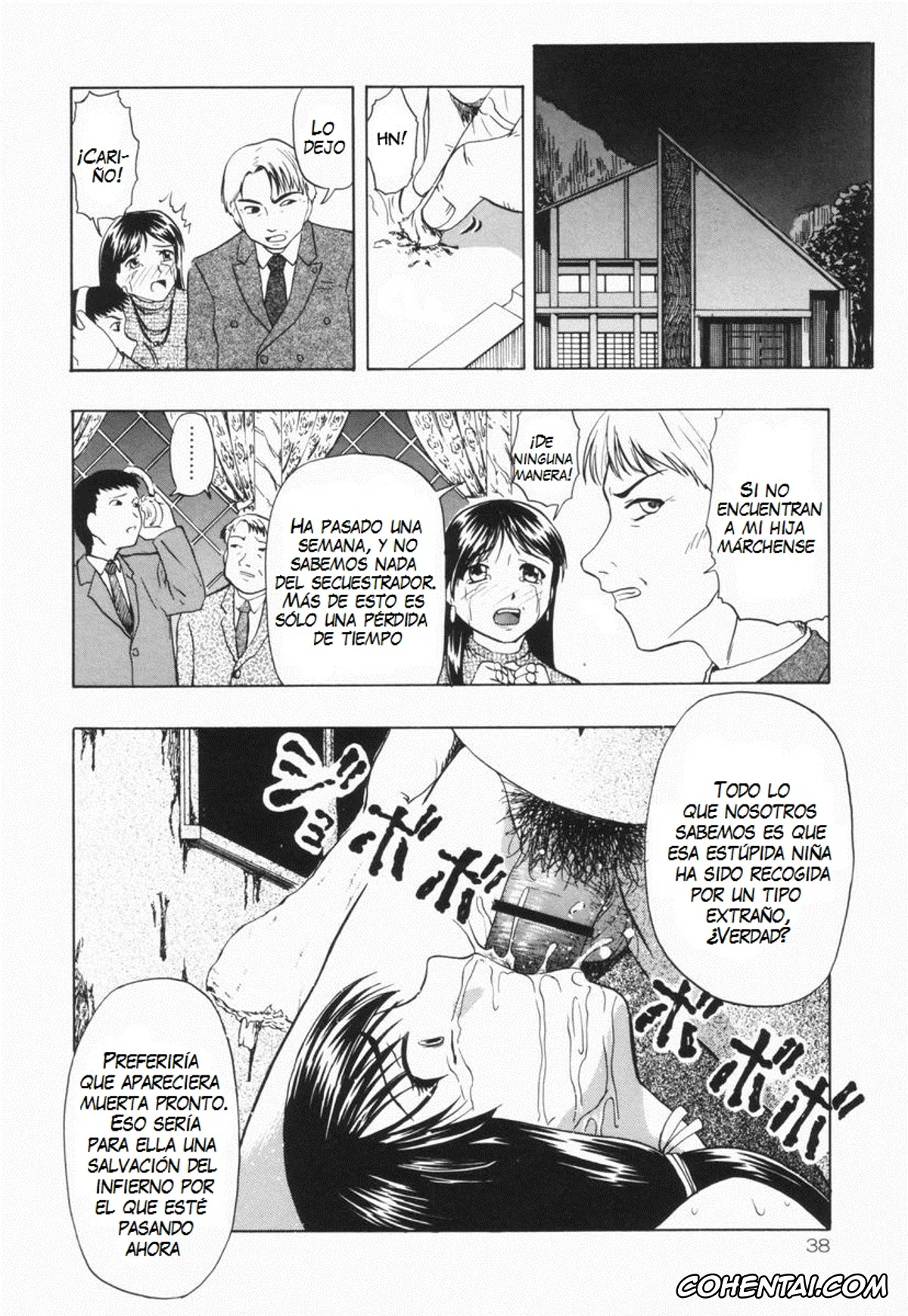 Original porno, Shoujo Jigoku III Ch. 1-2, 4, pagina 38