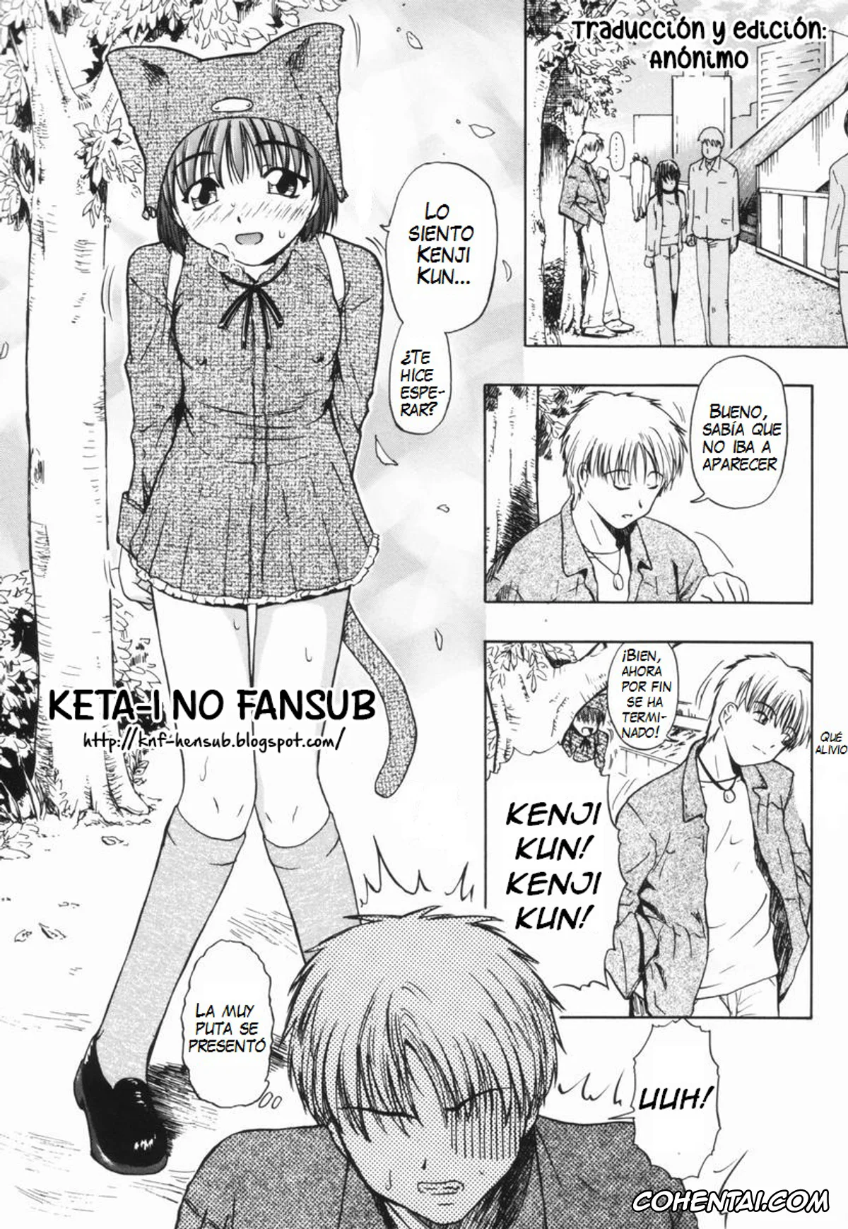 Original hentai, Shoujo Jigoku III Ch. 1-2, 4, pagina 45
