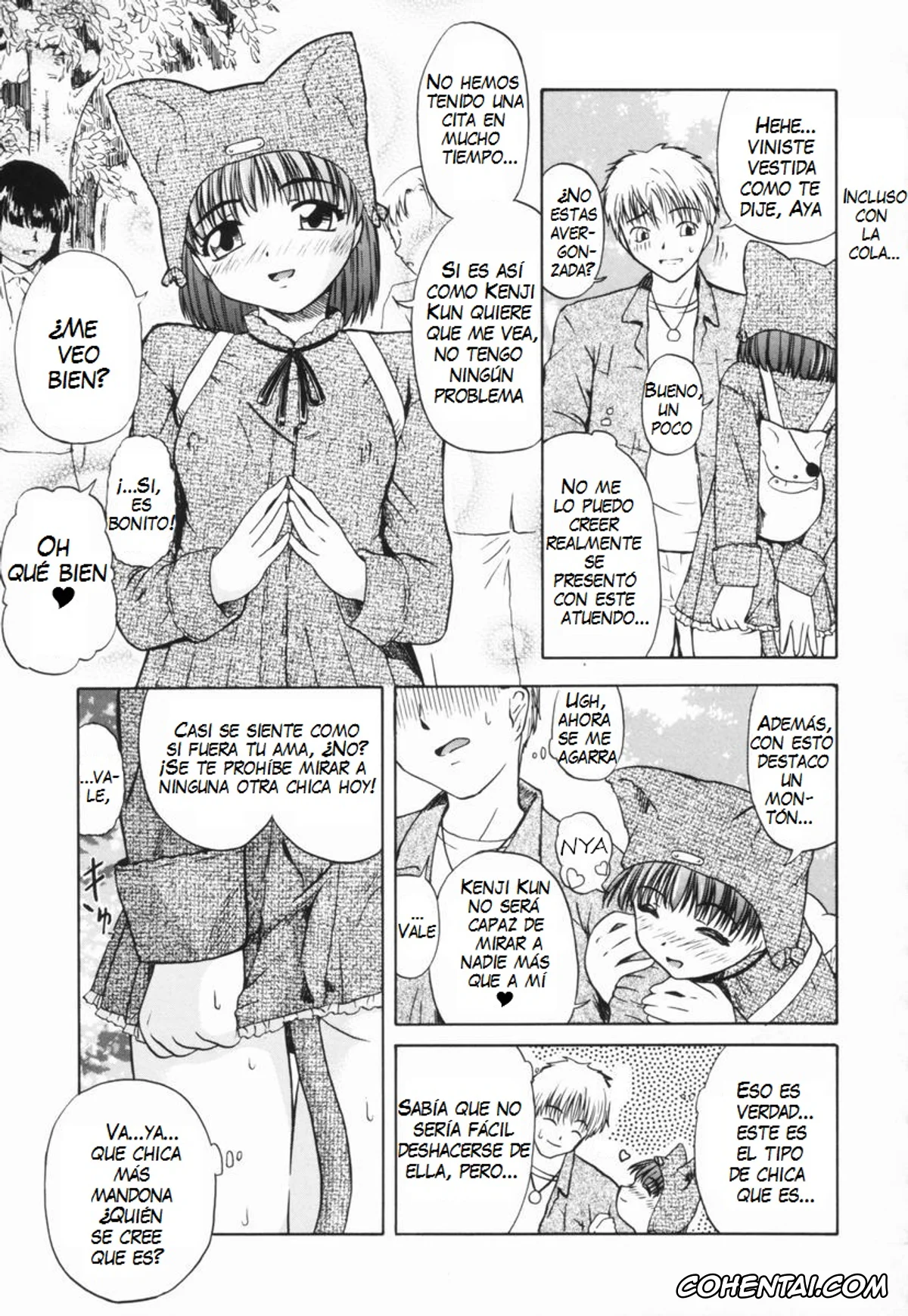 Original porno, Shoujo Jigoku III Ch. 1-2, 4, pagina 47