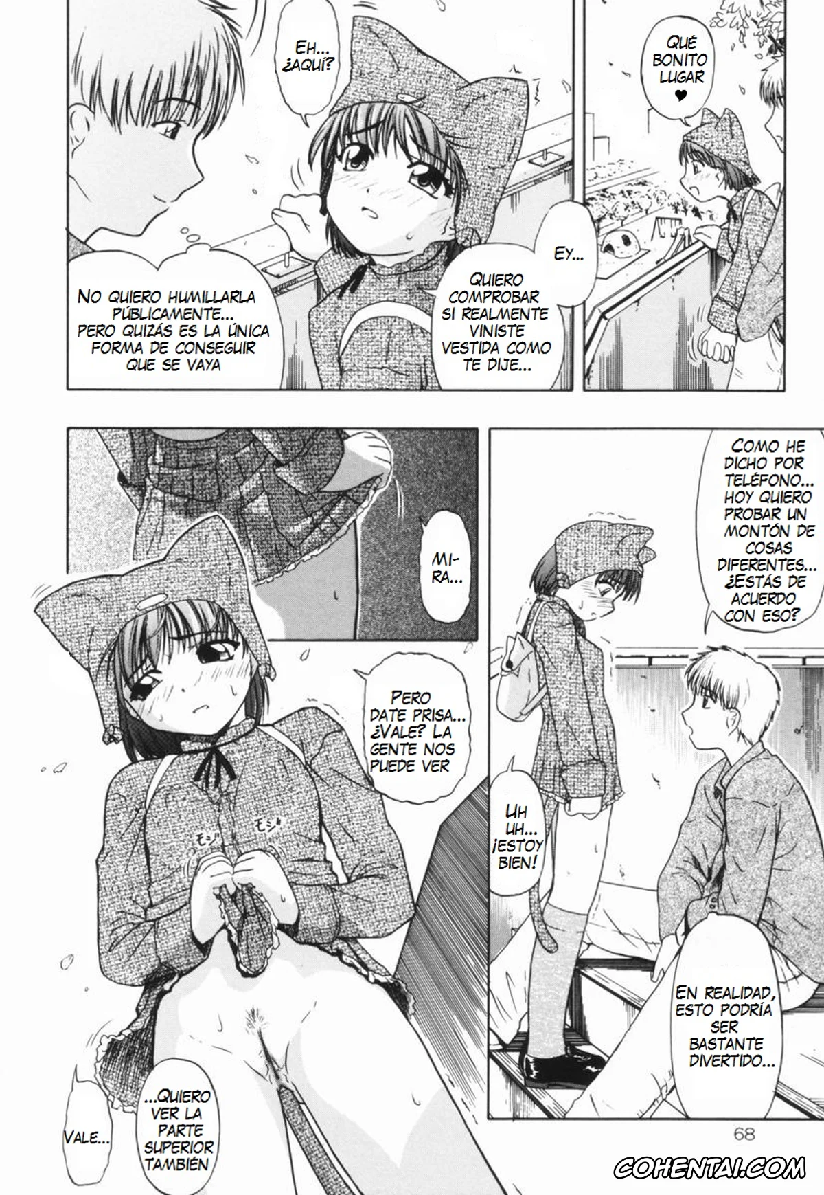 Original hentai, Shoujo Jigoku III Ch. 1-2, 4, pagina 48