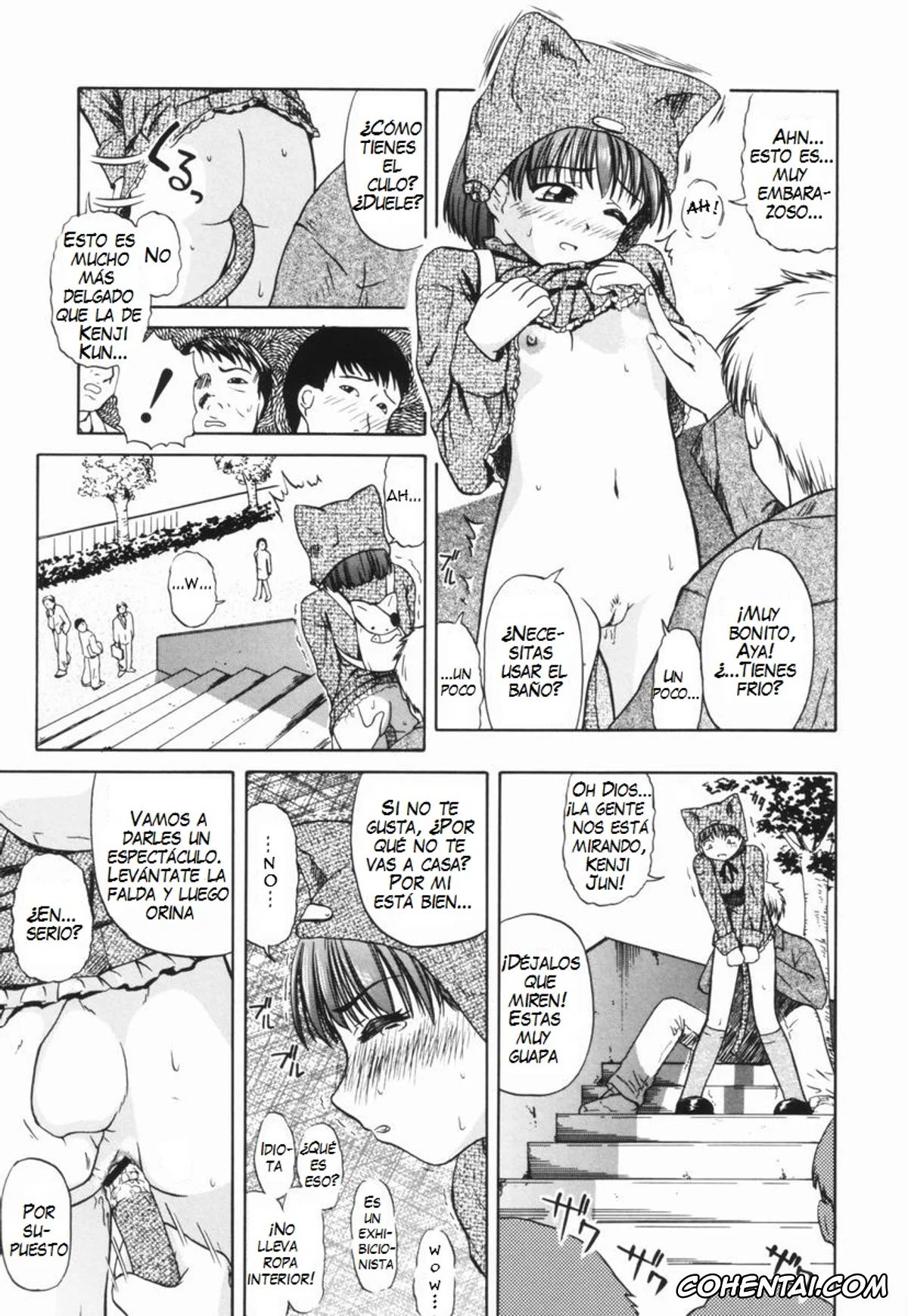 Original xxx, Shoujo Jigoku III Ch. 1-2, 4, pagina 49