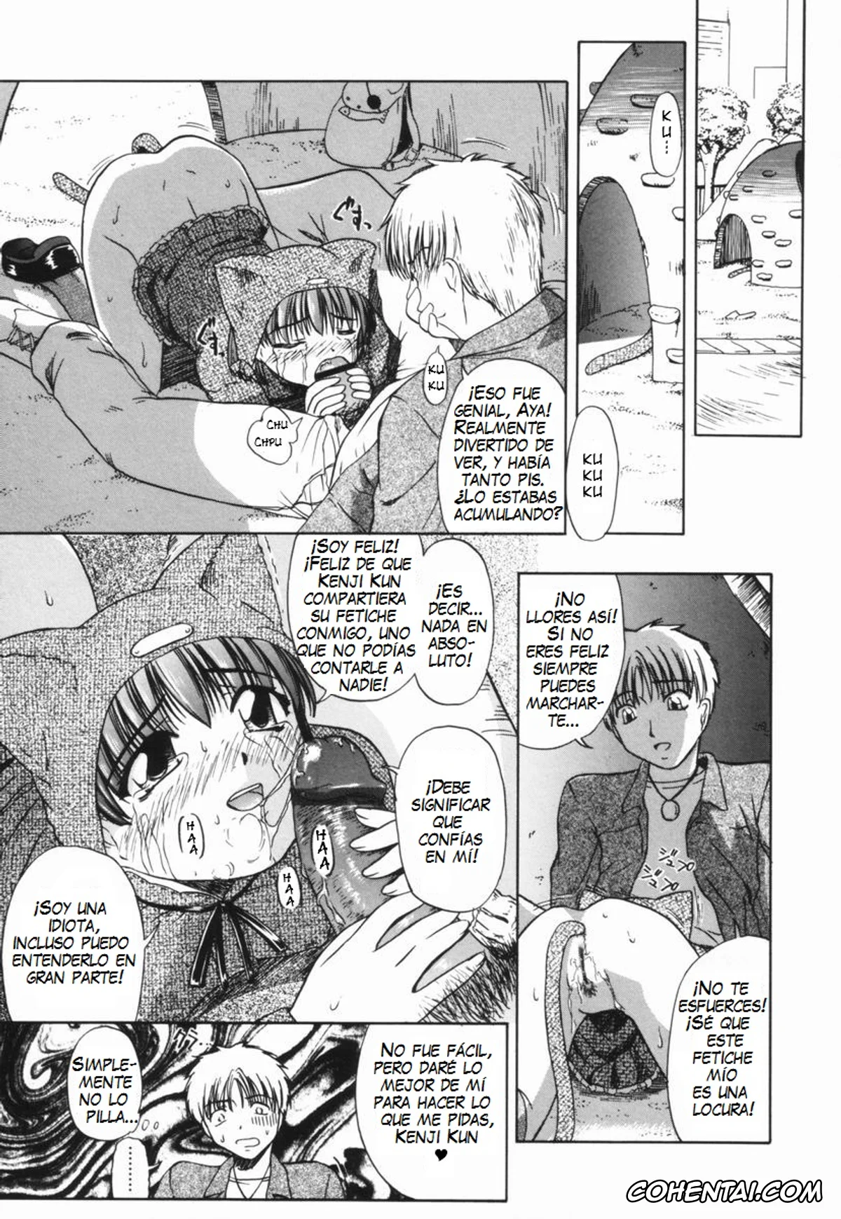 Original hentai, Shoujo Jigoku III Ch. 1-2, 4, pagina 51