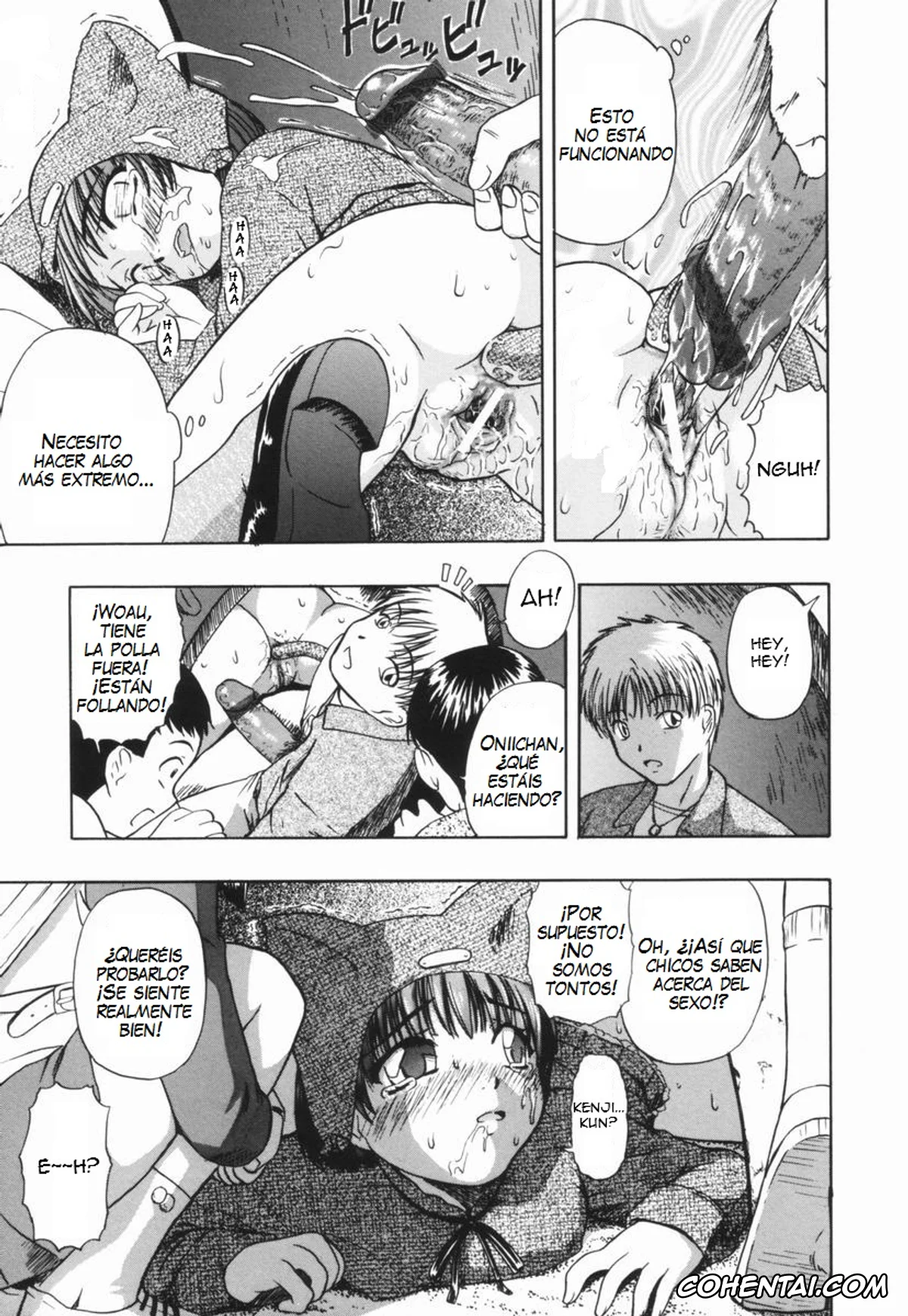 Original hentai, Shoujo Jigoku III Ch. 1-2, 4, pagina 57