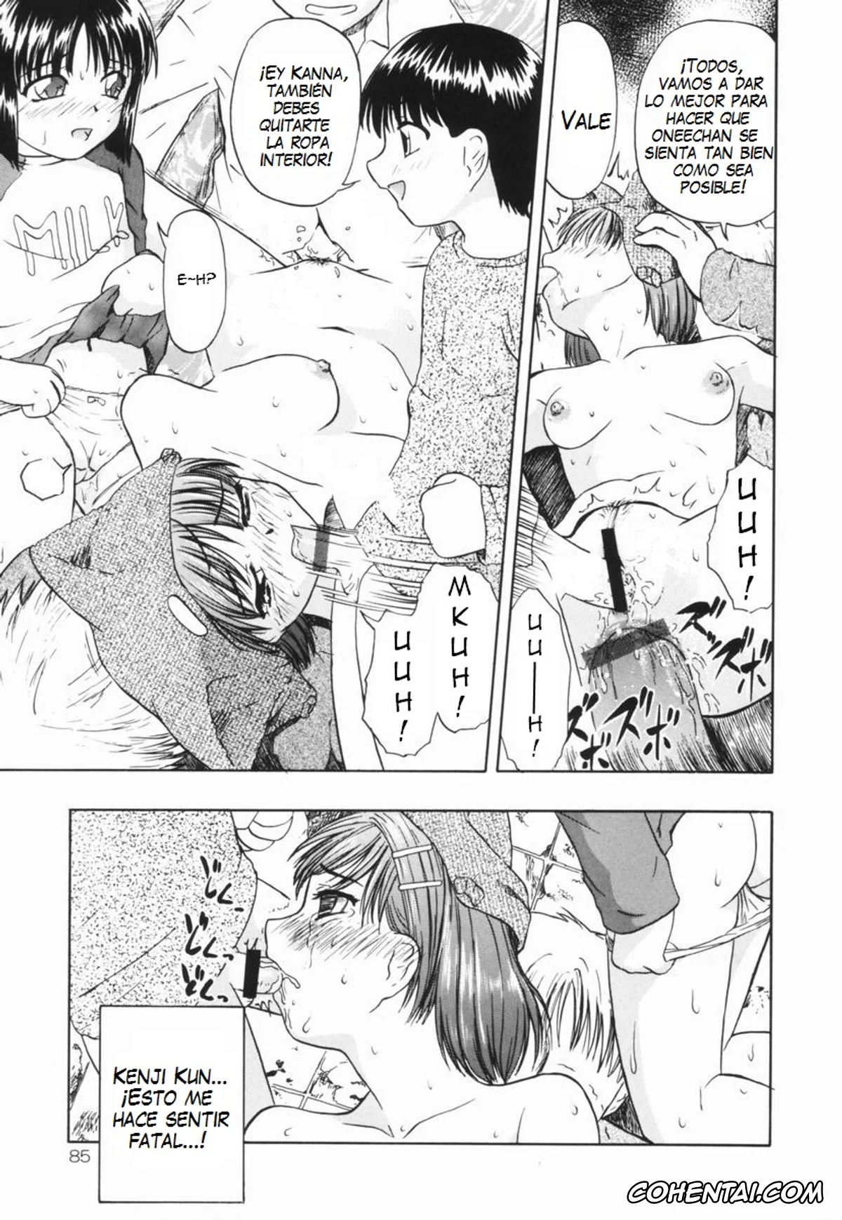 Original porno, Shoujo Jigoku III Ch. 1-2, 4, pagina 65