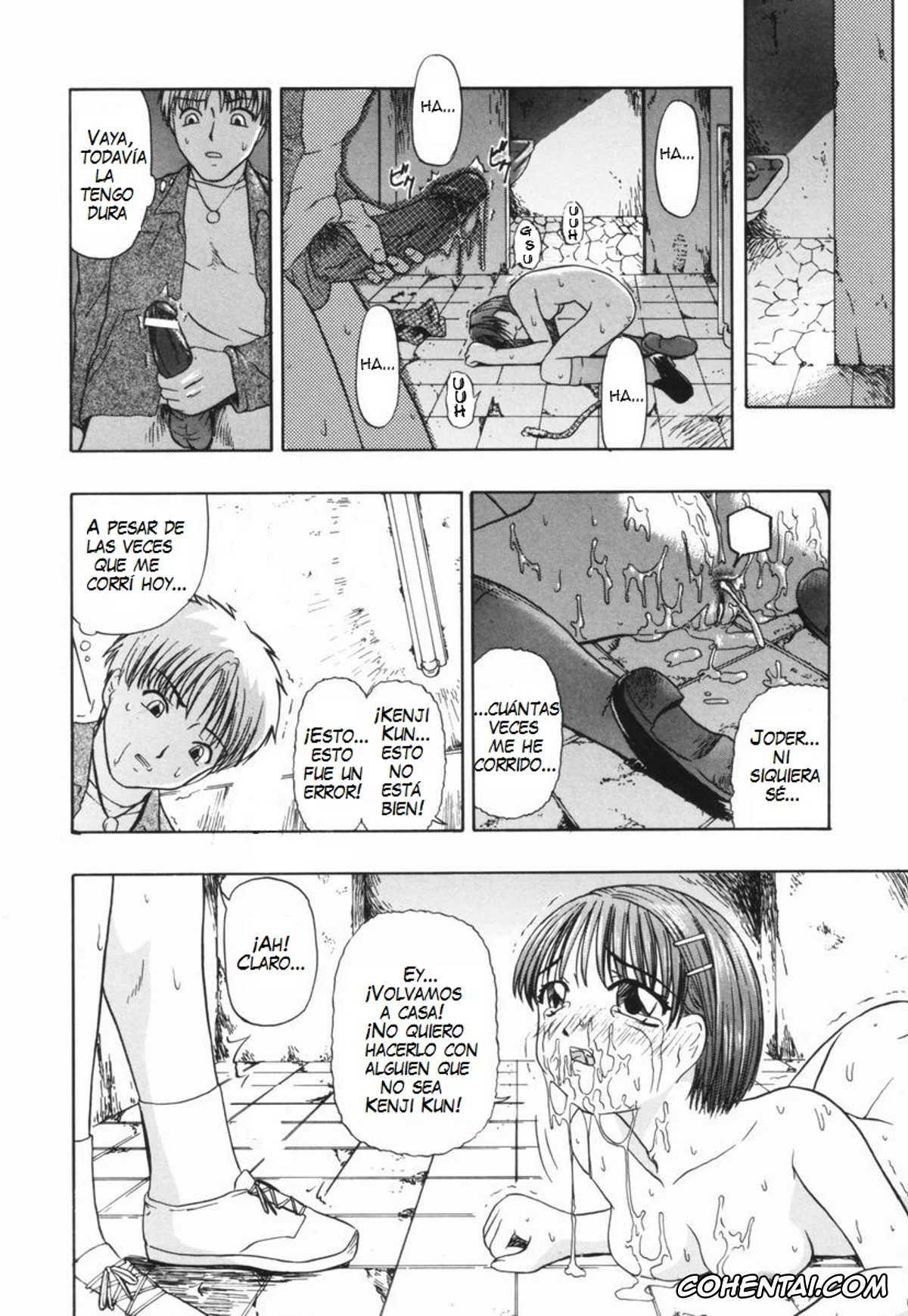 Original hentai, Shoujo Jigoku III Ch. 1-2, 4, pagina 66