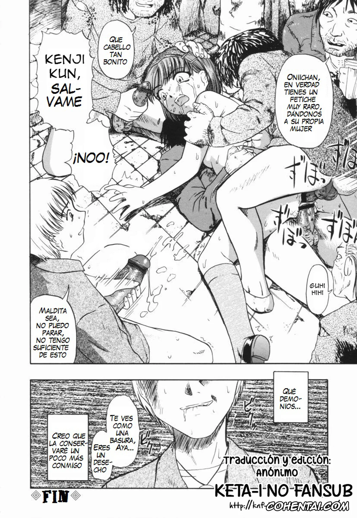 Original porno, Shoujo Jigoku III Ch. 1-2, 4, pagina 68