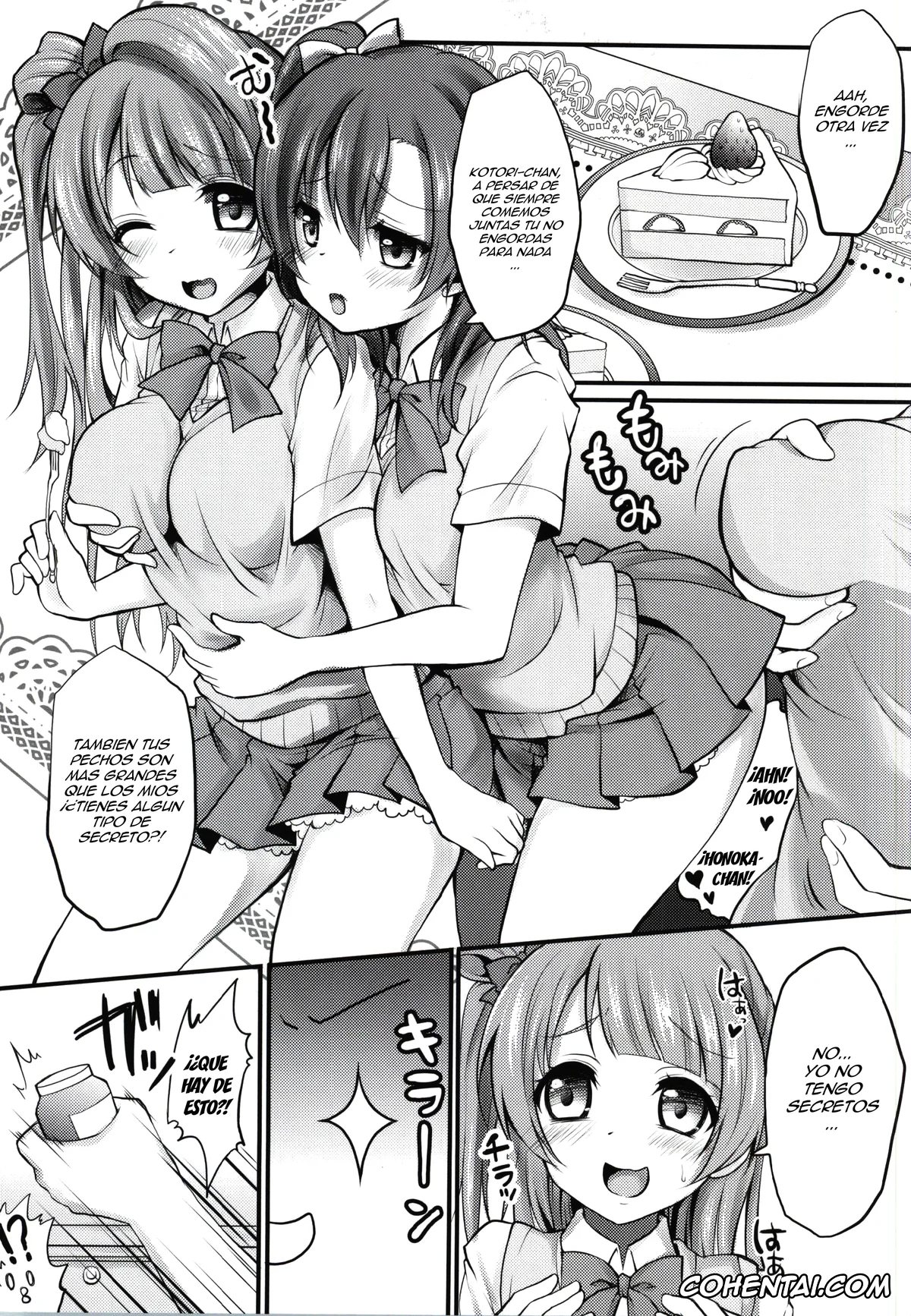 Love Live! porno, Honoka Kosaka porno, Kusurizuke Idol μ’s -Honoka- (Love Live!), pagina 2