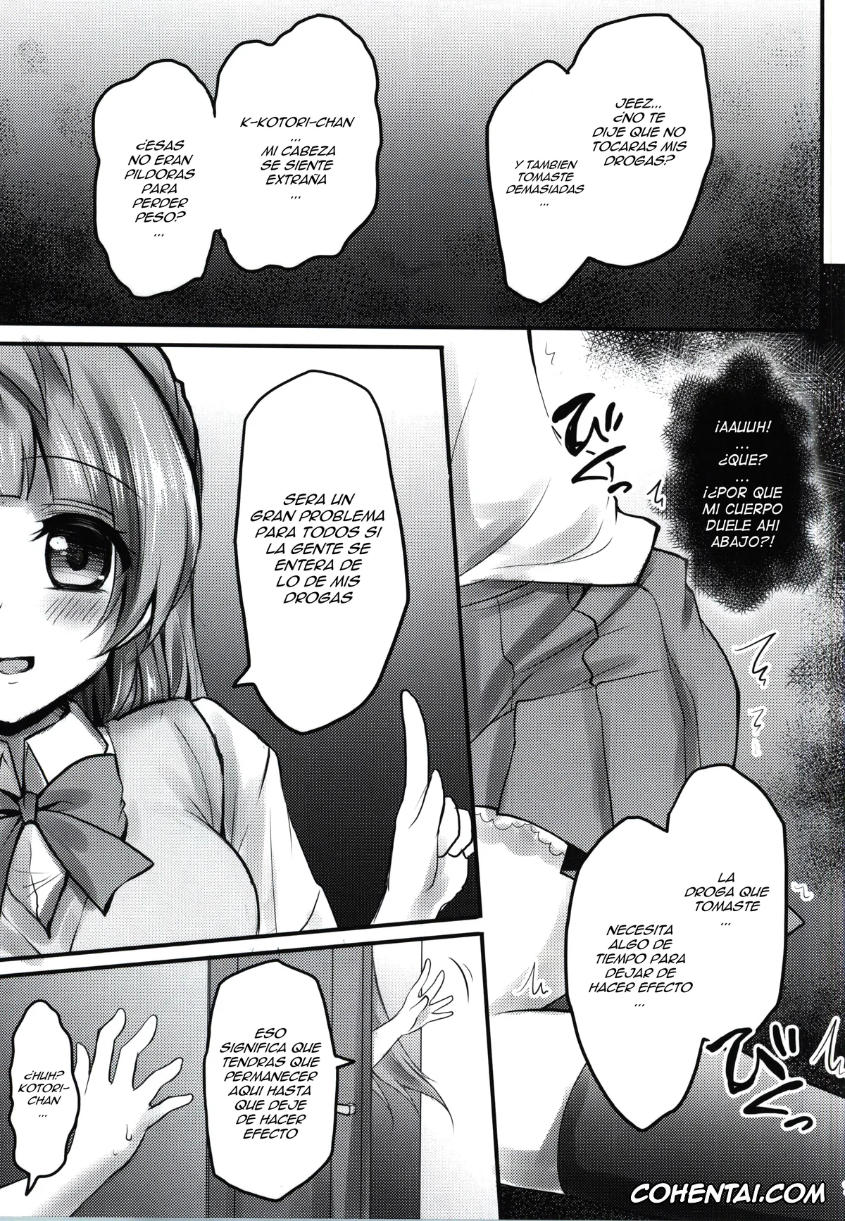 Love Live! xxx, Honoka Kosaka xxx, Kusurizuke Idol μ’s -Honoka- (Love Live!), pagina 4