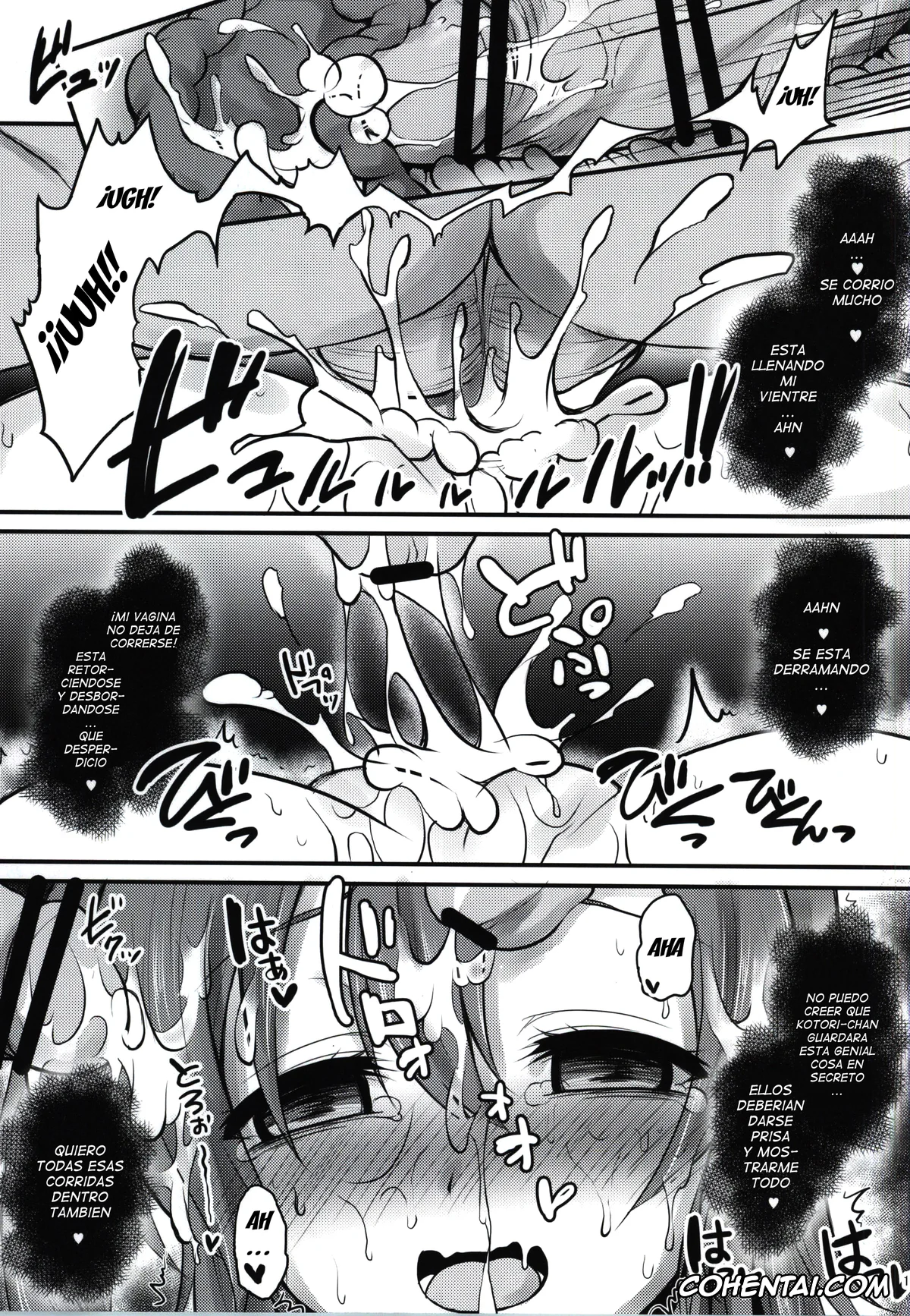 Love Live! xxx, Honoka Kosaka xxx, Kusurizuke Idol μ’s -Honoka- (Love Live!), pagina 10