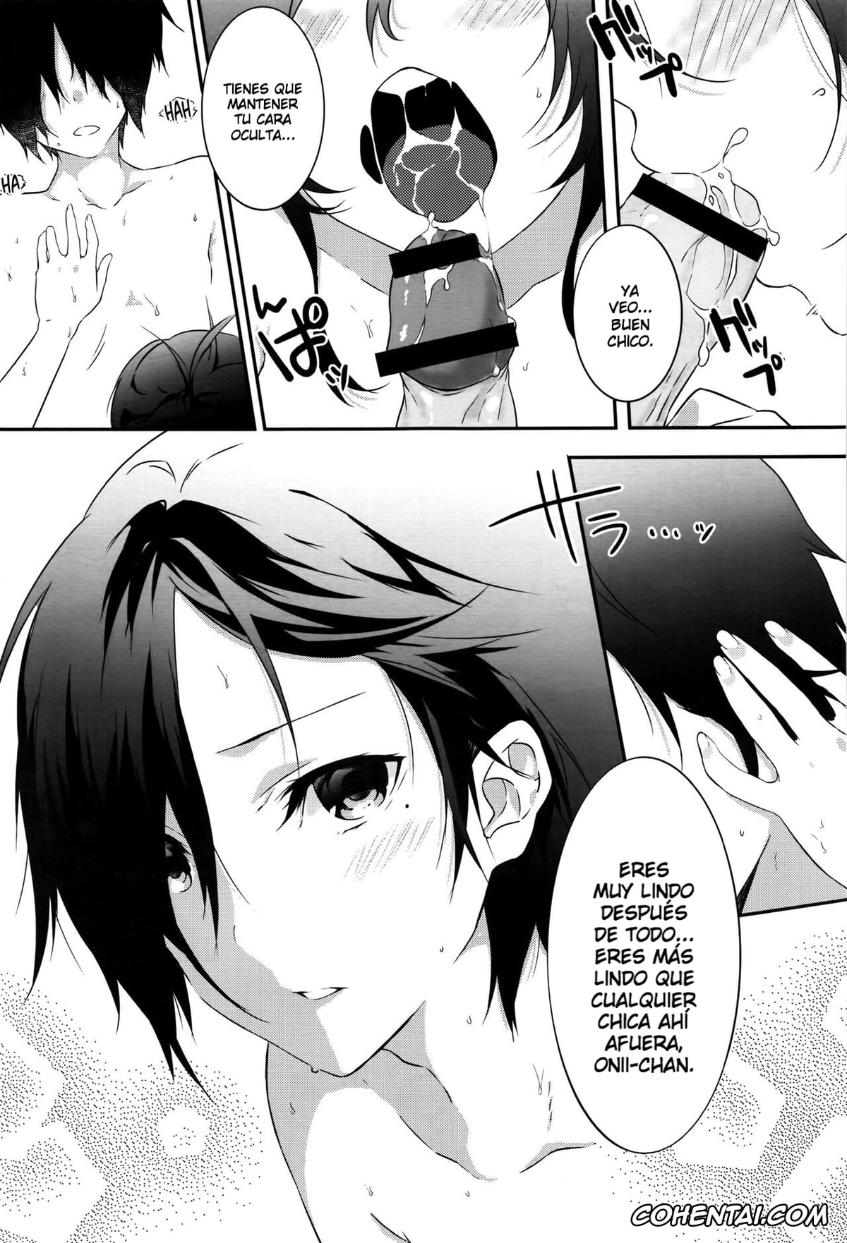 Revistas hentai, COMIC Anthurium hentai, Tousaku Heaven (COMIC Anthurium 2016-07), pagina 9