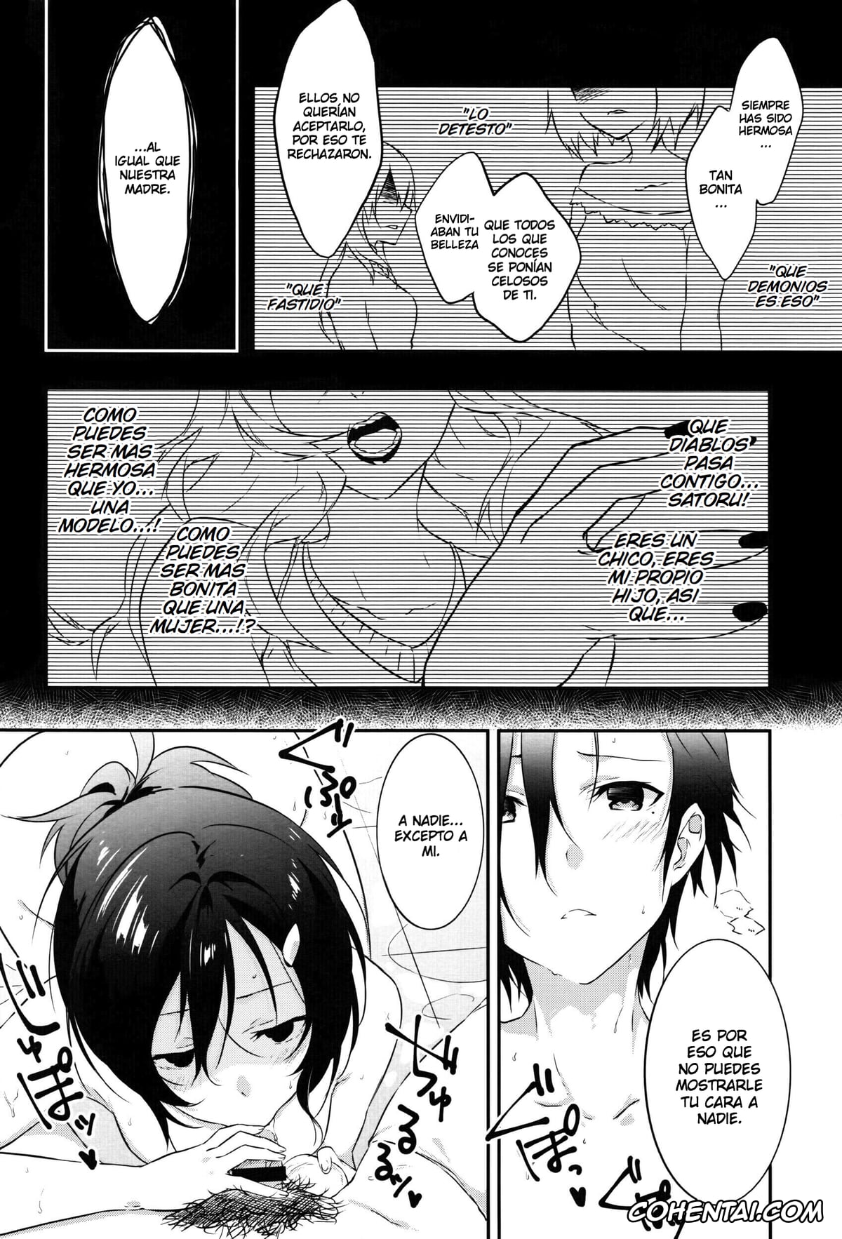 Revistas xxx, COMIC Anthurium xxx, Tousaku Heaven (COMIC Anthurium 2016-07), pagina 10