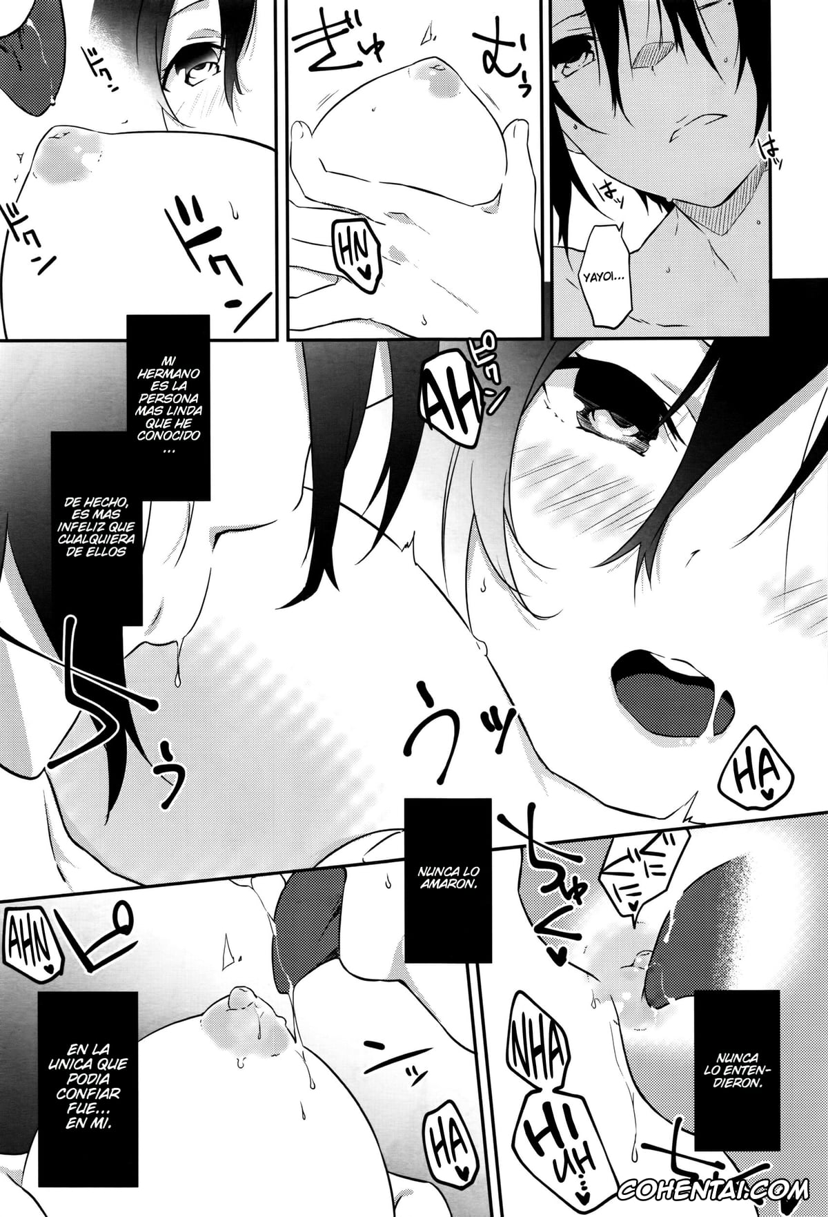 Revistas hentai, COMIC Anthurium hentai, Tousaku Heaven (COMIC Anthurium 2016-07), pagina 15