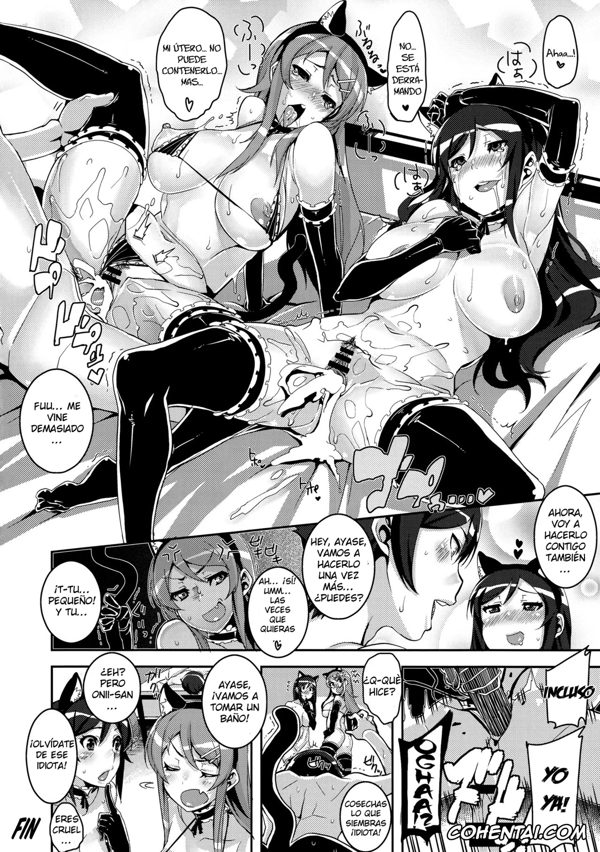 Ore No Imouto Ga Konna Ni Kawaii Wake Ga Nai | My Little Sister Cant Be This Cute hentai, Ayase Aragaki hentai, Kirino Kousaka hentai, Kyousuke Kousaka hentai, Honttou ni Hentai desu ne!! (Ore no Imouto ga Konna ni Kawaii Wake ga Nai), pagina 27