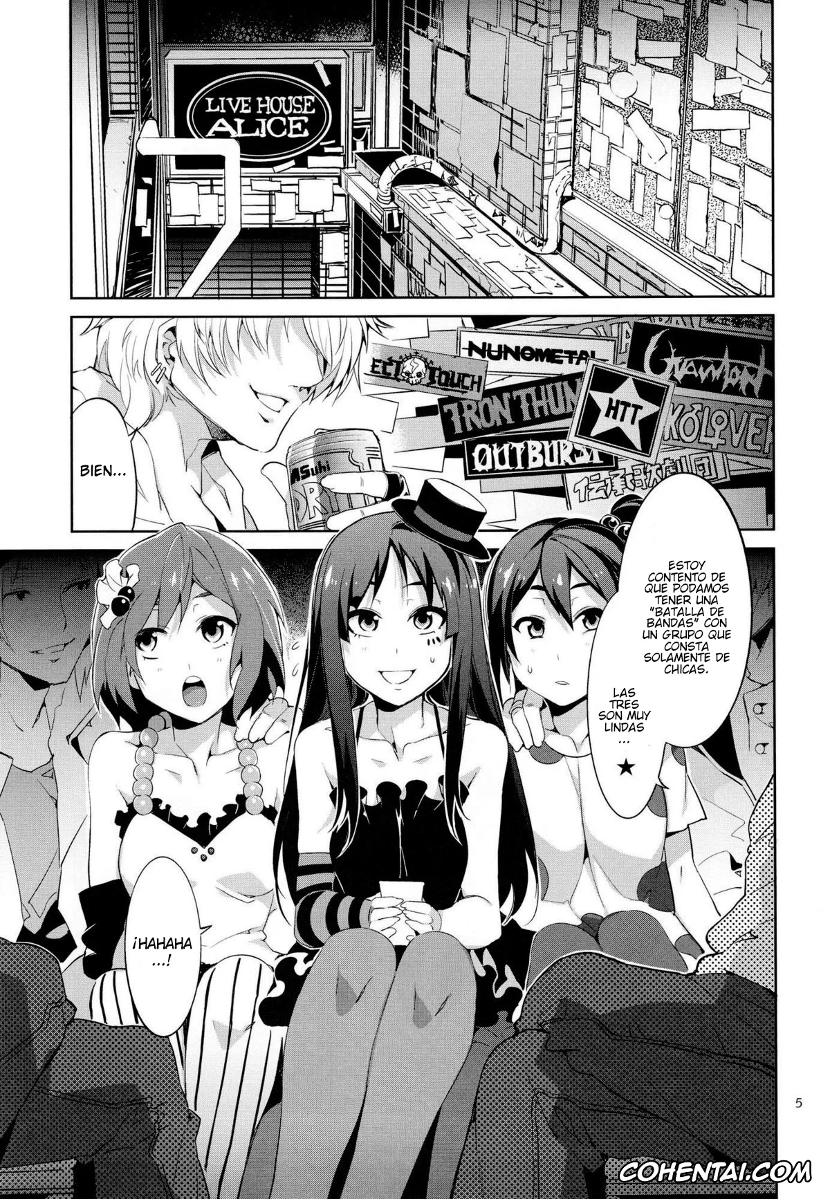 K-ON! xxx, Mio Akiyama xxx, Choroi-Onna!! (K-ON!), pagina 4