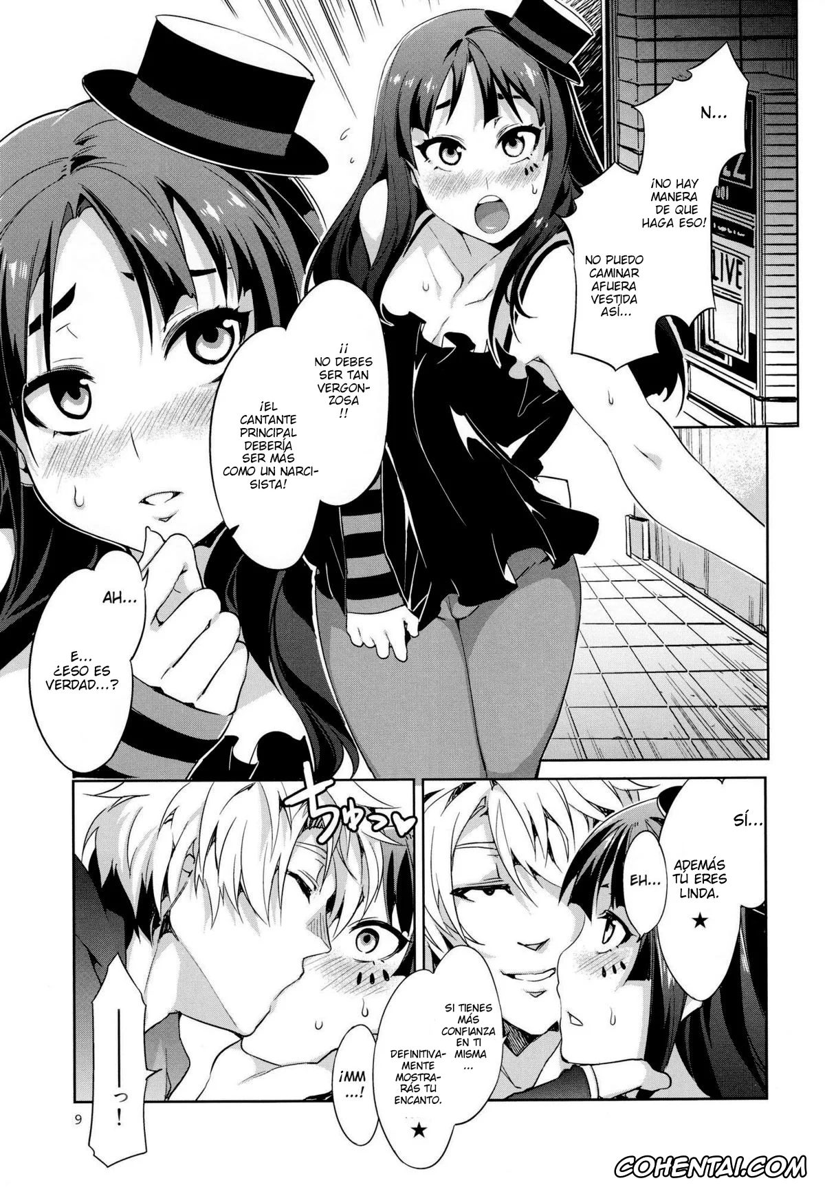 K-ON! porno, Mio Akiyama porno, Choroi-Onna!! (K-ON!), pagina 8