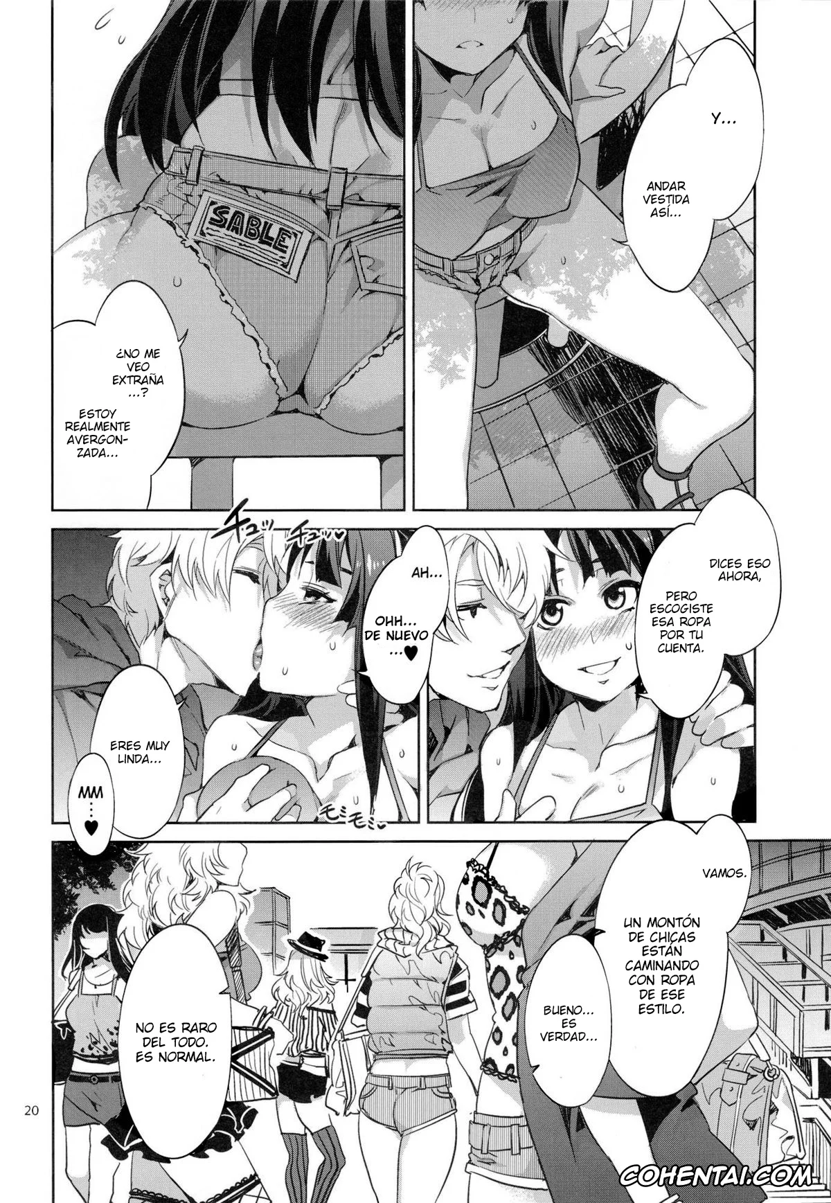 K-ON! xxx, Mio Akiyama xxx, Choroi-Onna!! (K-ON!), pagina 19