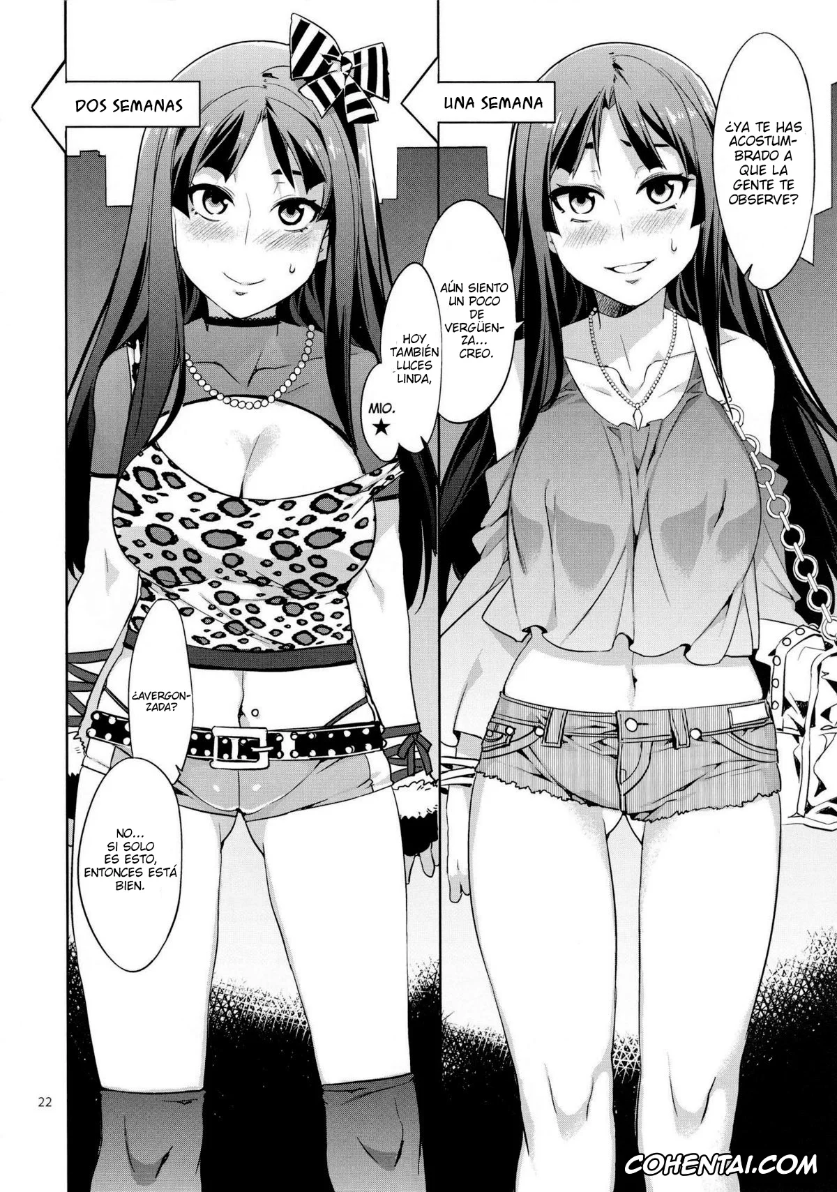K-ON! hentai, Mio Akiyama hentai, Choroi-Onna!! (K-ON!), pagina 21