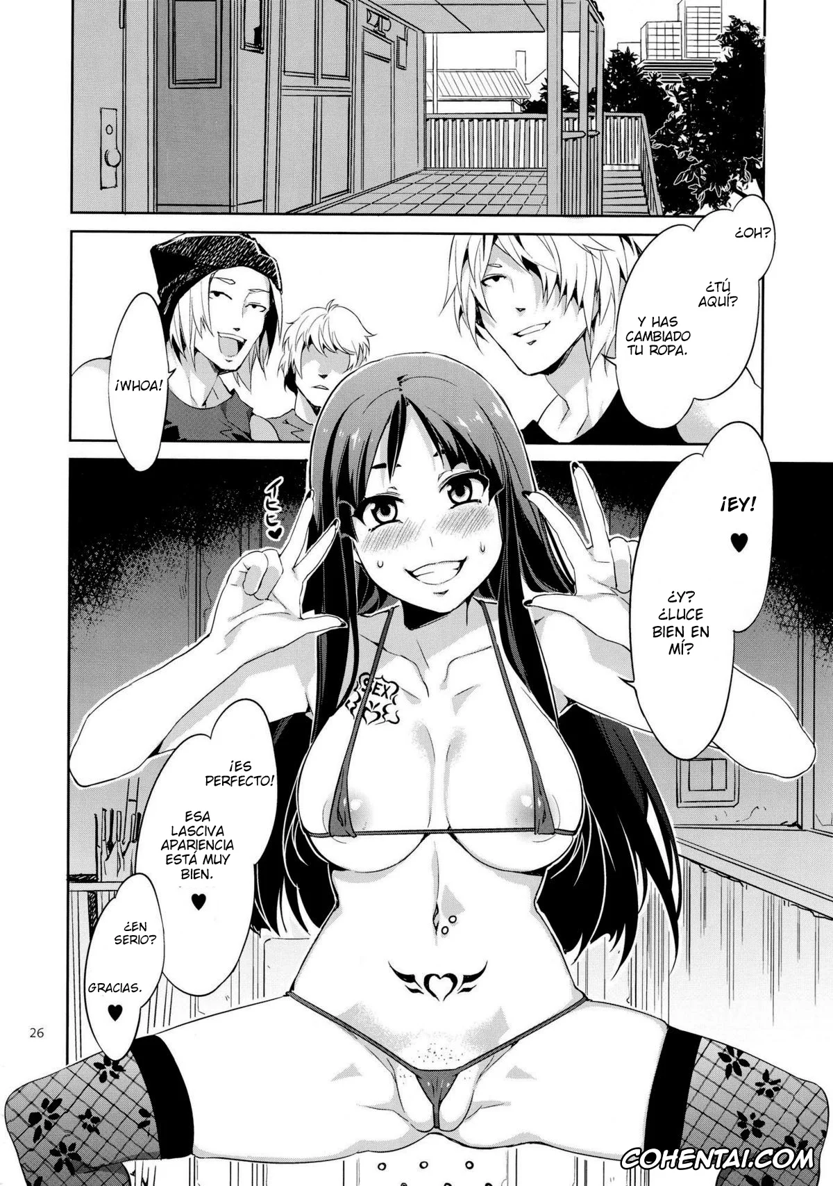 K-ON! xxx, Mio Akiyama xxx, Choroi-Onna!! (K-ON!), pagina 25
